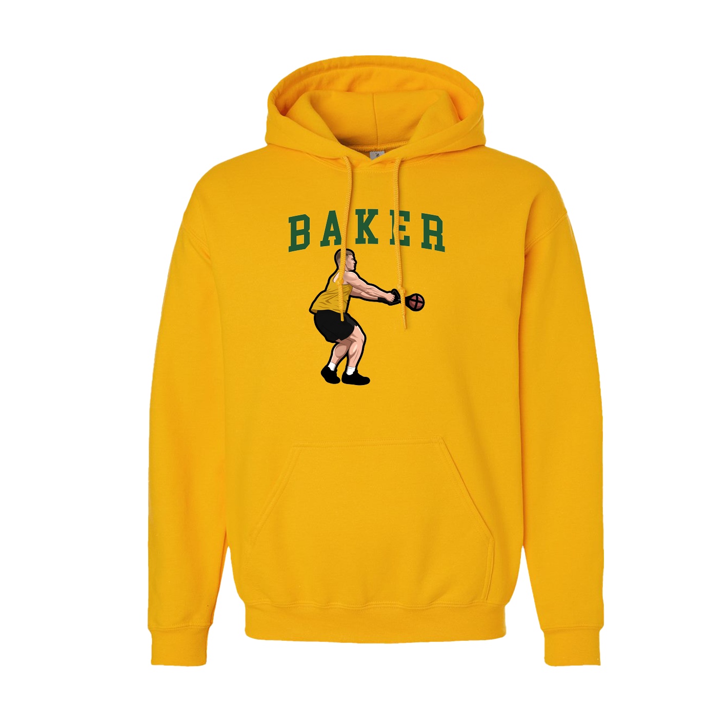 Hoodie — Shirsey in Gold