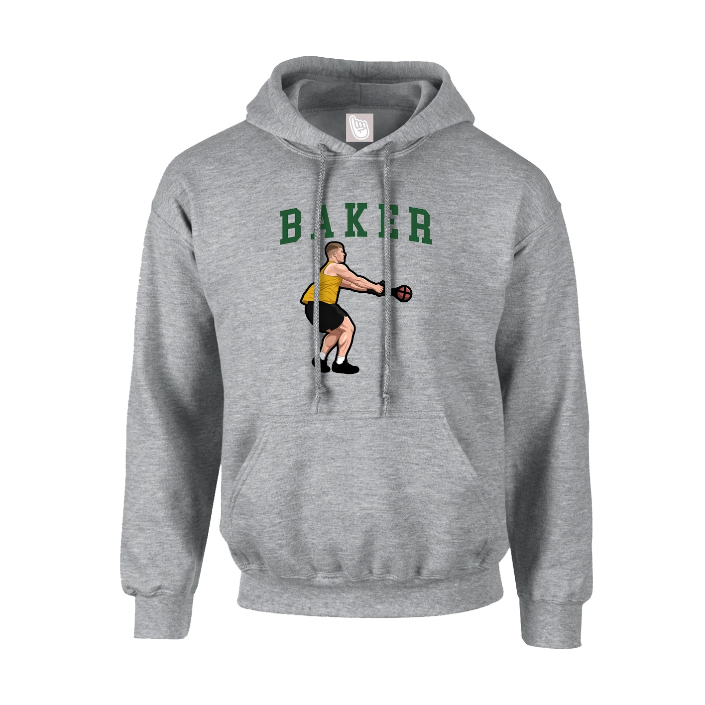Youth Hoodie — Shirsey in Grey