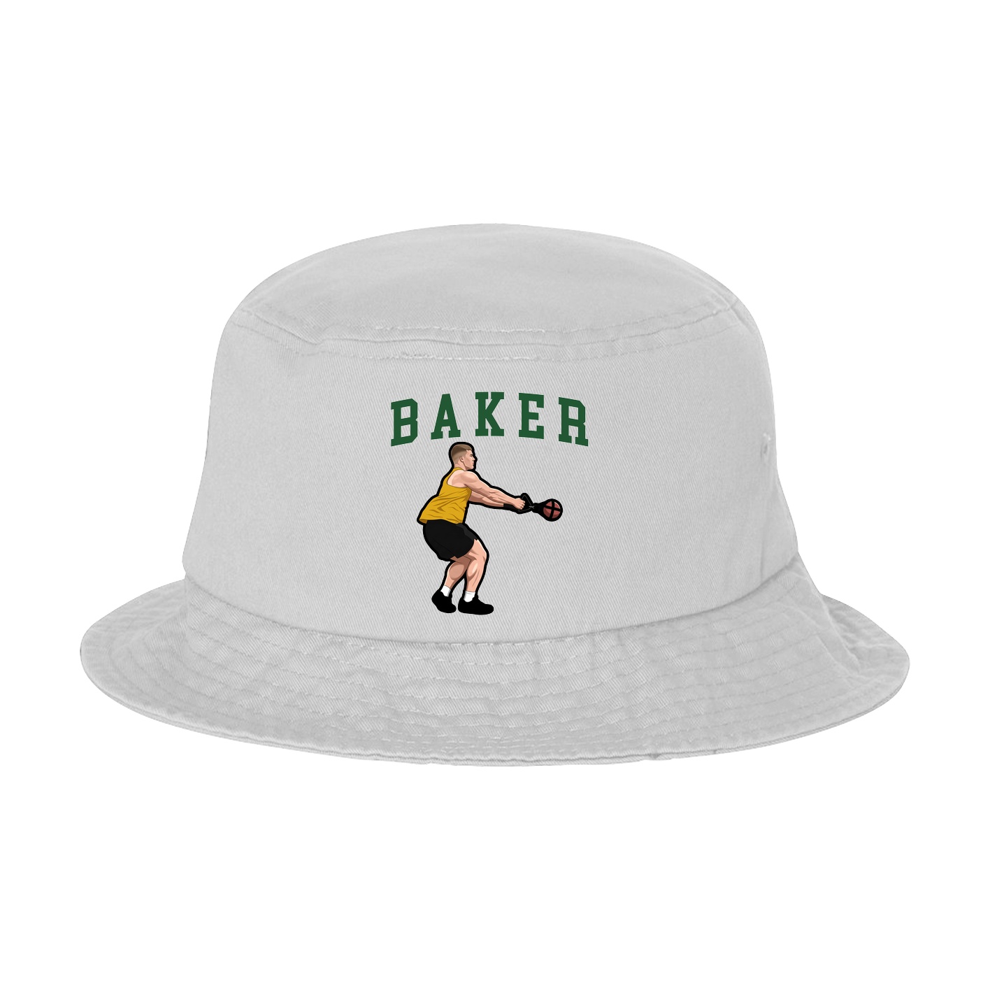 Bucket Cap — Shirsey in White