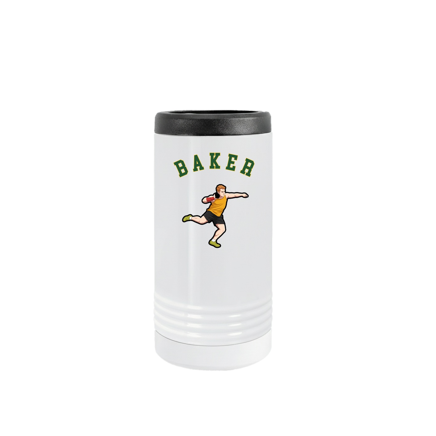 Slim Beverage Holder — Shirsey Arch in White