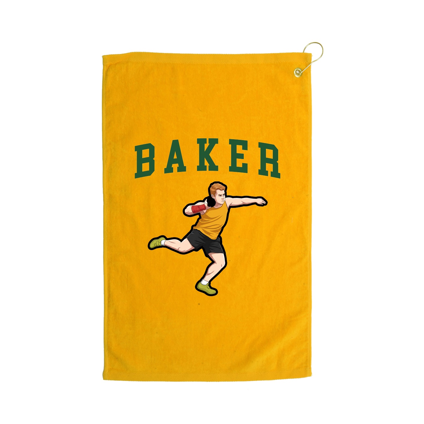 Golf Towel — Shirsey in Gold