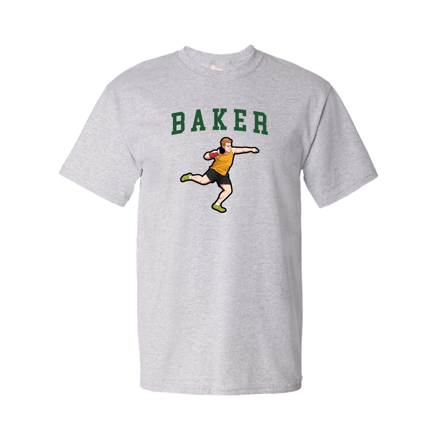 Youth Tee — Shirsey in Grey