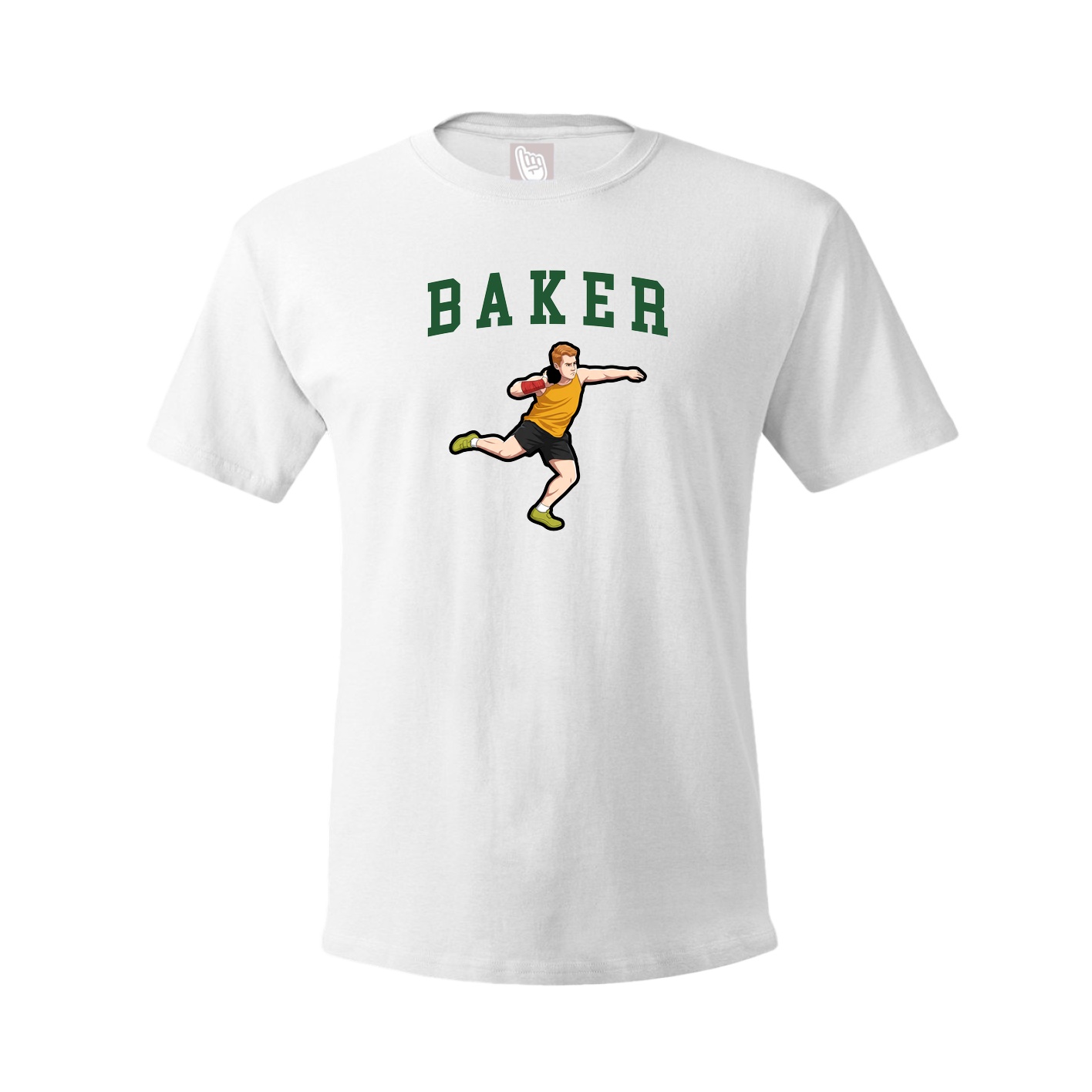 Youth Tee — Shirsey in White