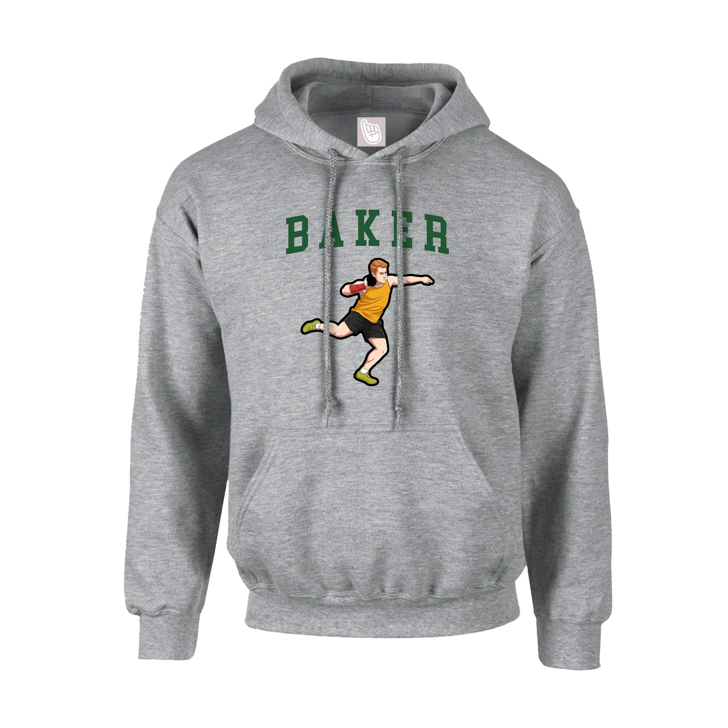 Youth Hoodie — Shirsey in Grey