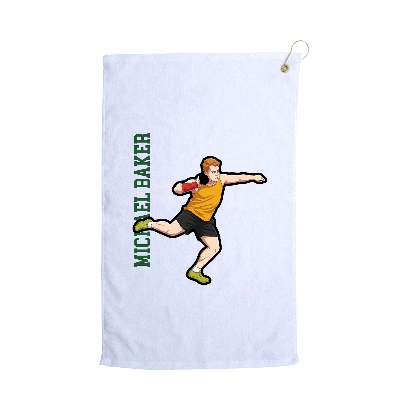 Terry Velour Golf Towel