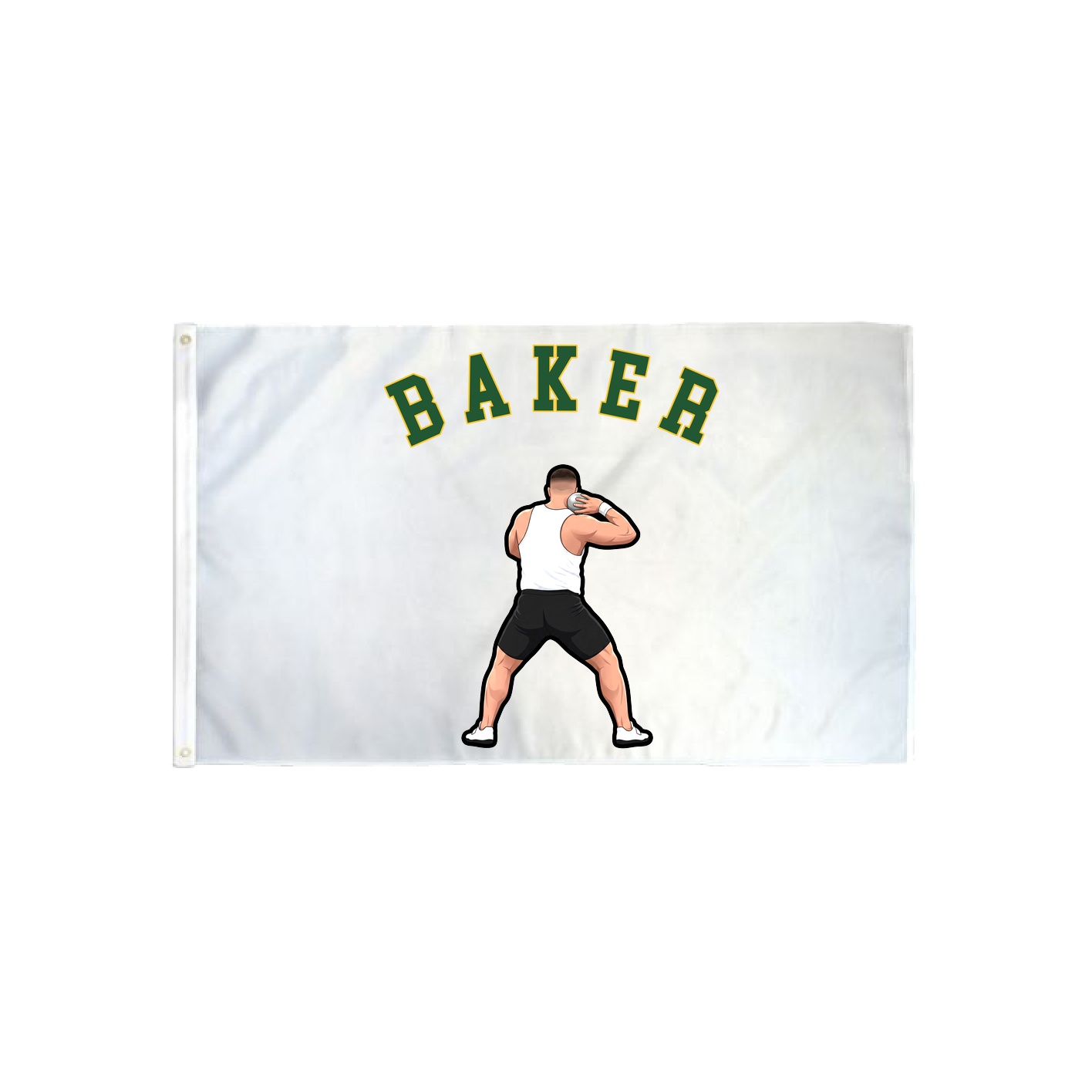 3x5 Flag — Shirsey Arch in Classic