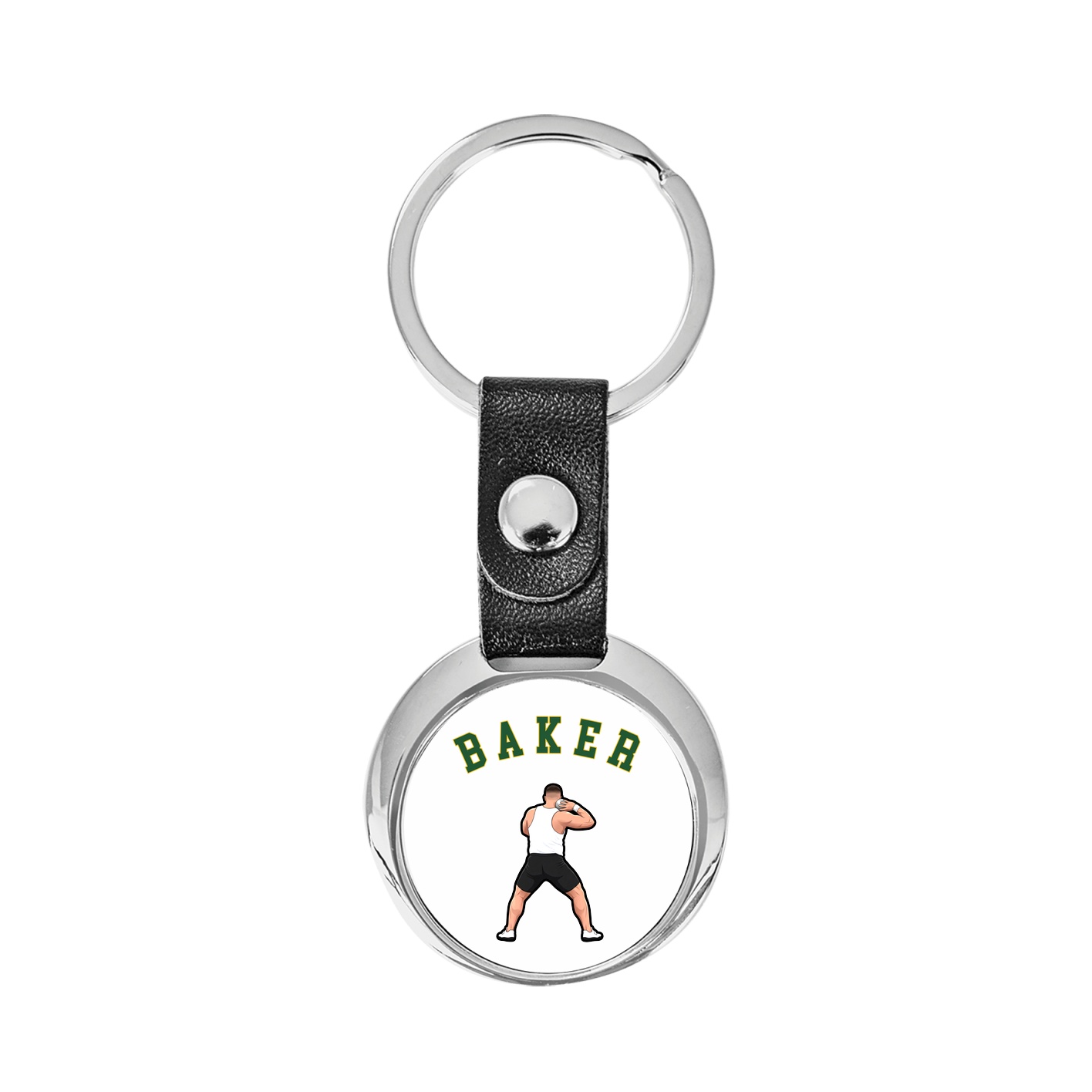 Key Chain — Shirsey Arch in Classic
