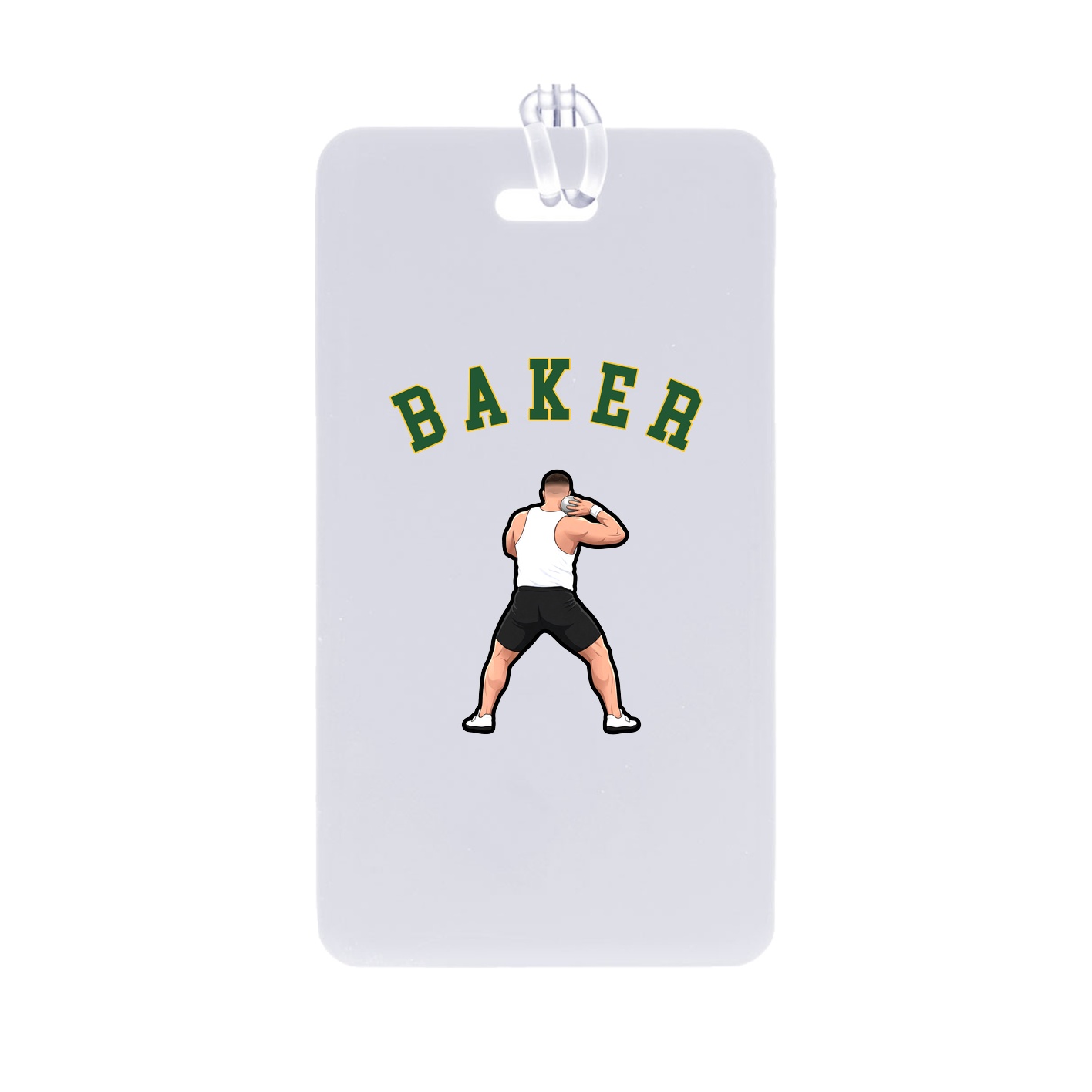 Bag Tag — Shirsey Arch in Classic