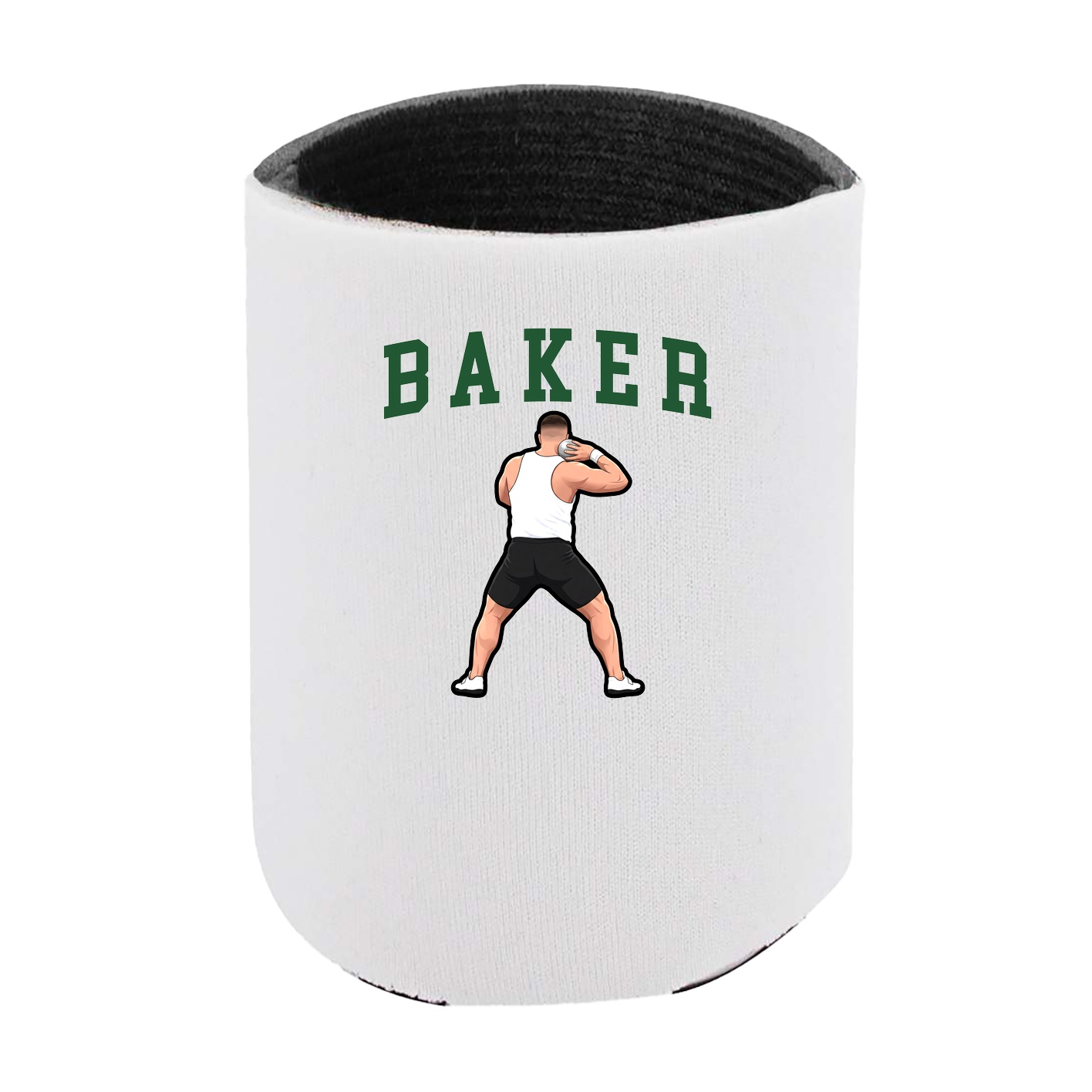 Can Holder — Shirsey in White
