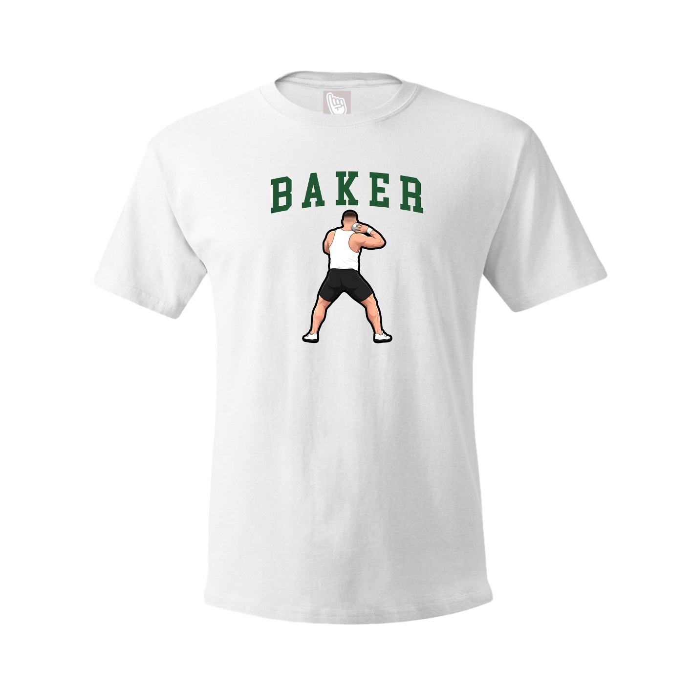 Tee — Shirsey in White