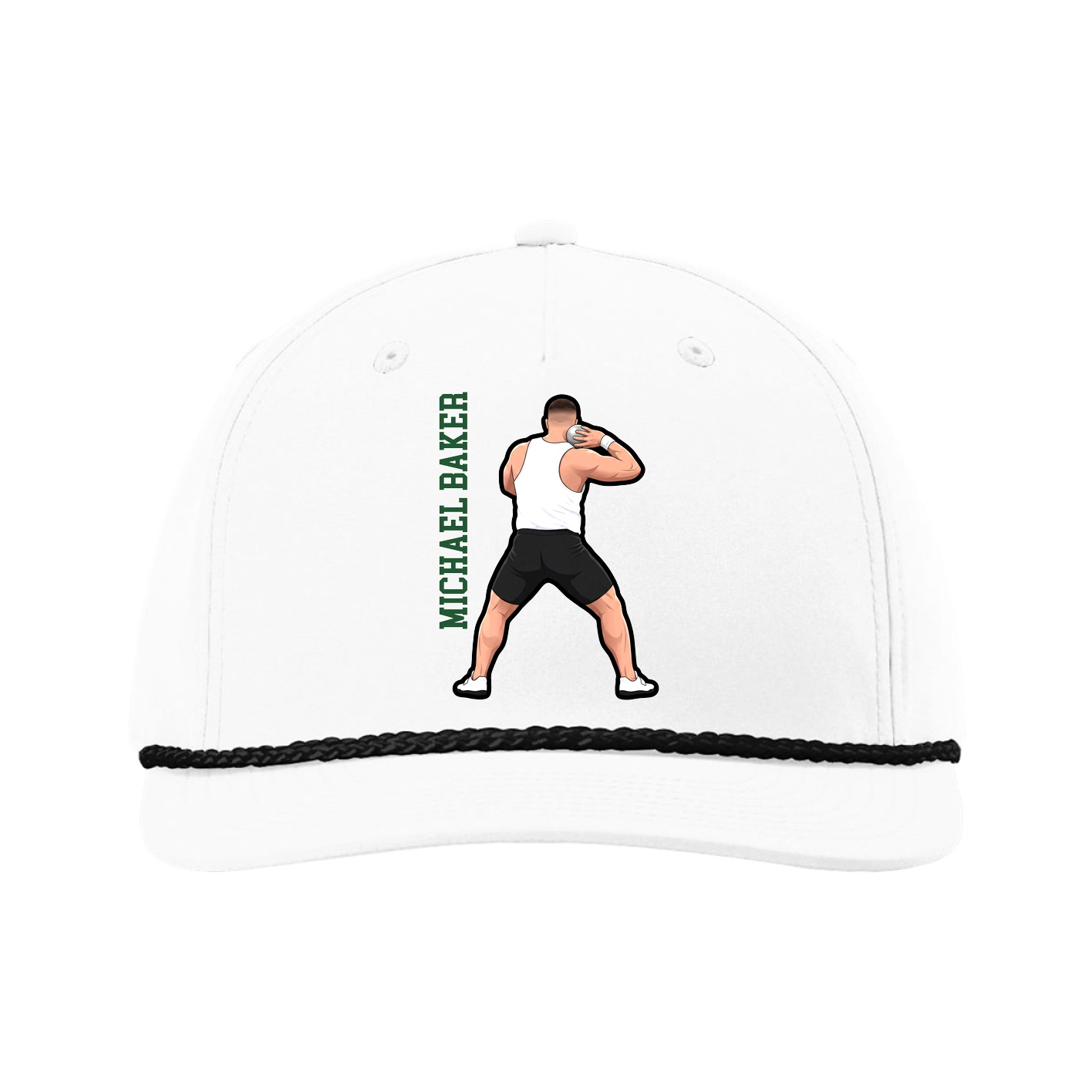 Five-Panel Classic Rope Cap
