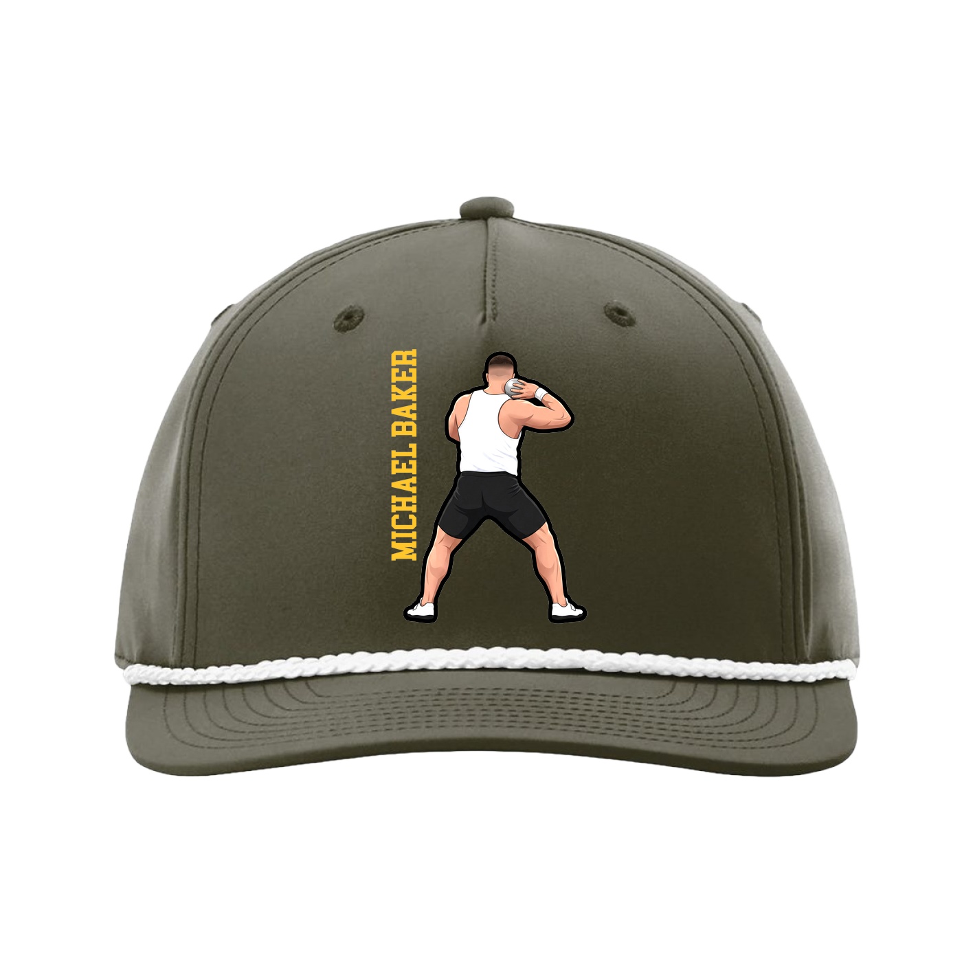 Five-Panel Classic Rope Cap