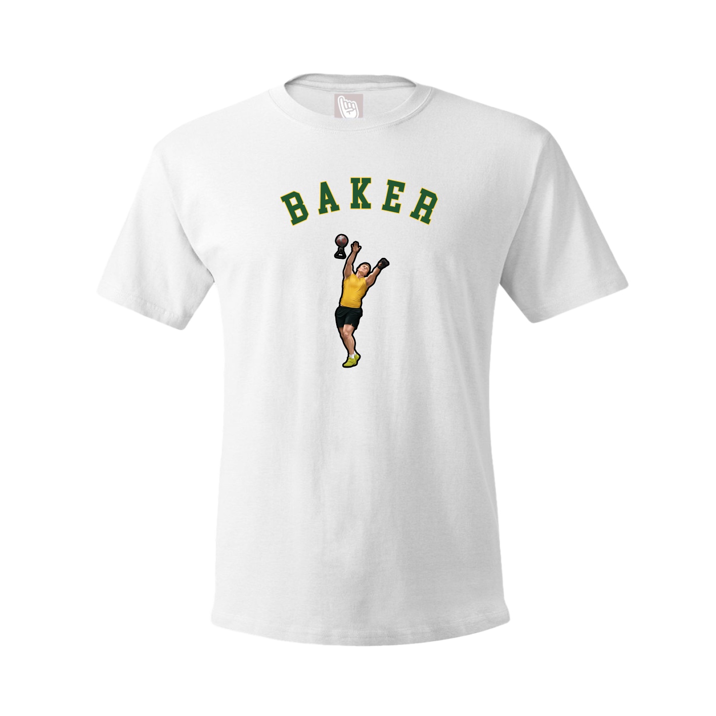 Tee — Shirsey Arch in White