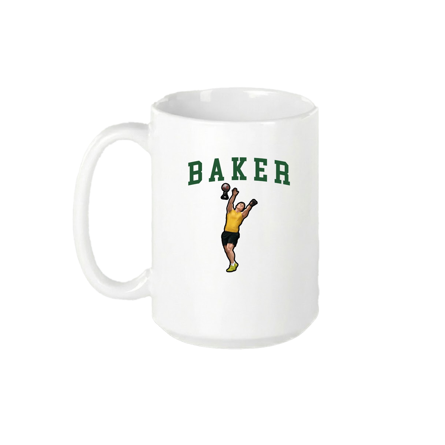 15oz Coffee Mug — Shirsey in White