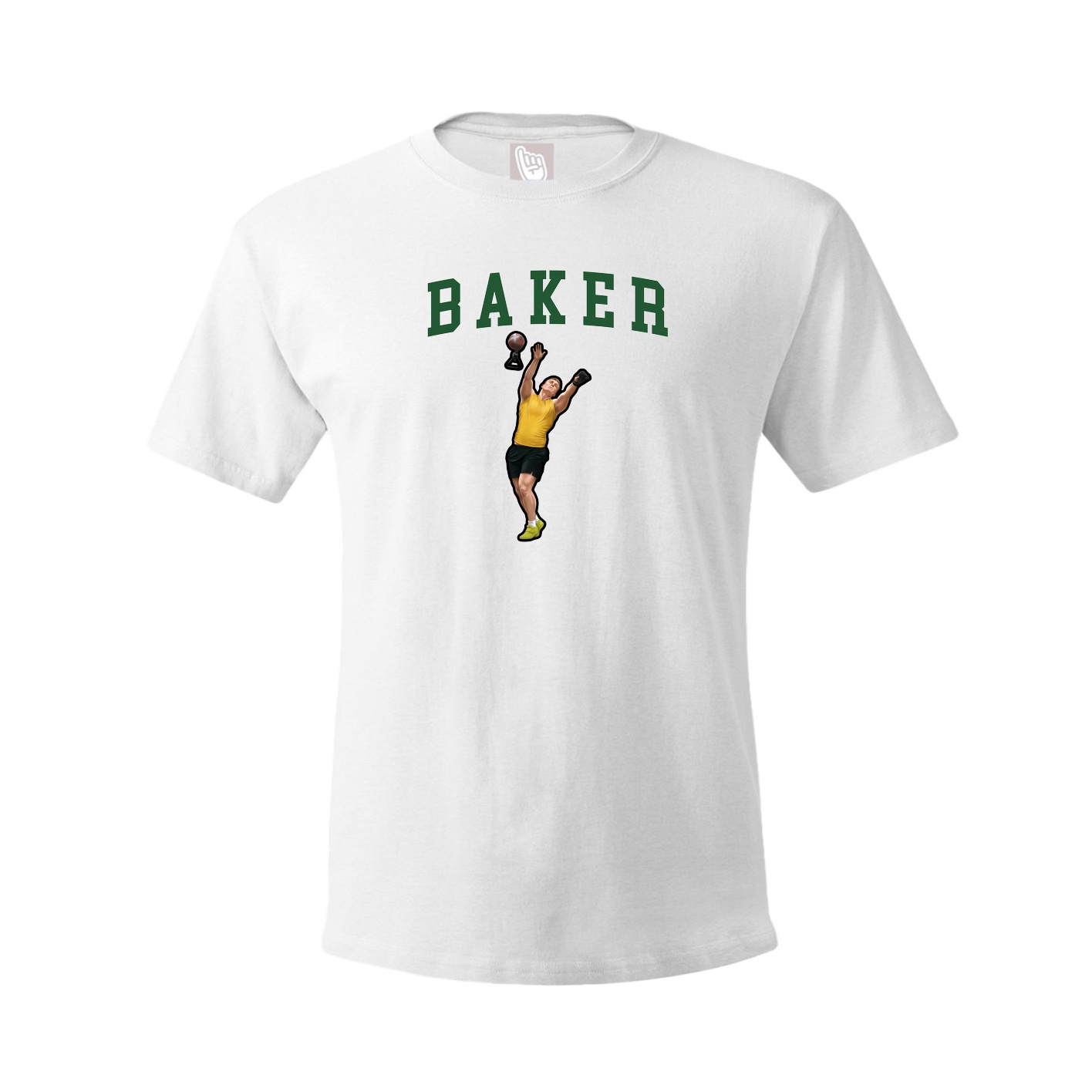 Tee — Shirsey in White