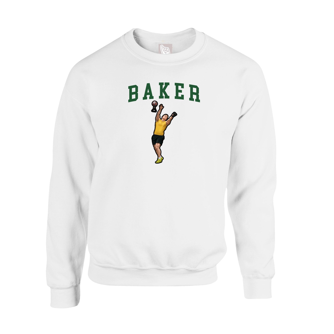 Fleece Crew — Shirsey in White