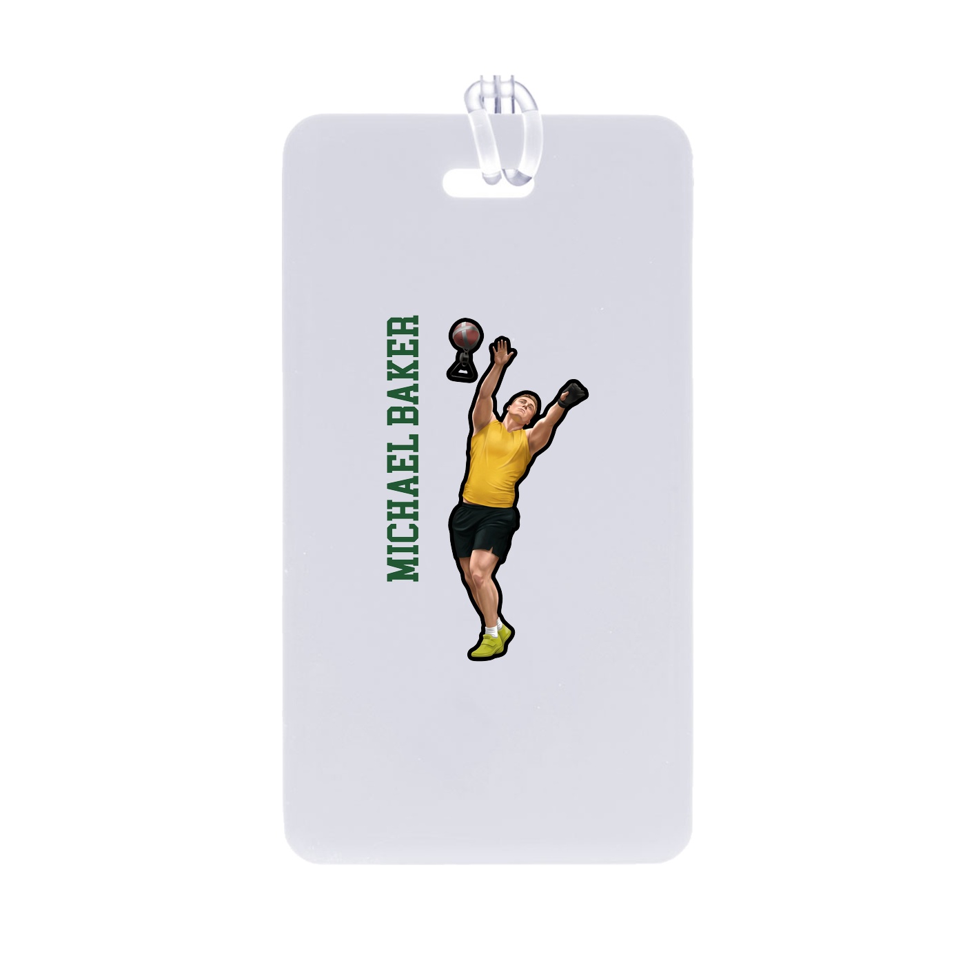 Identity Bag Tag