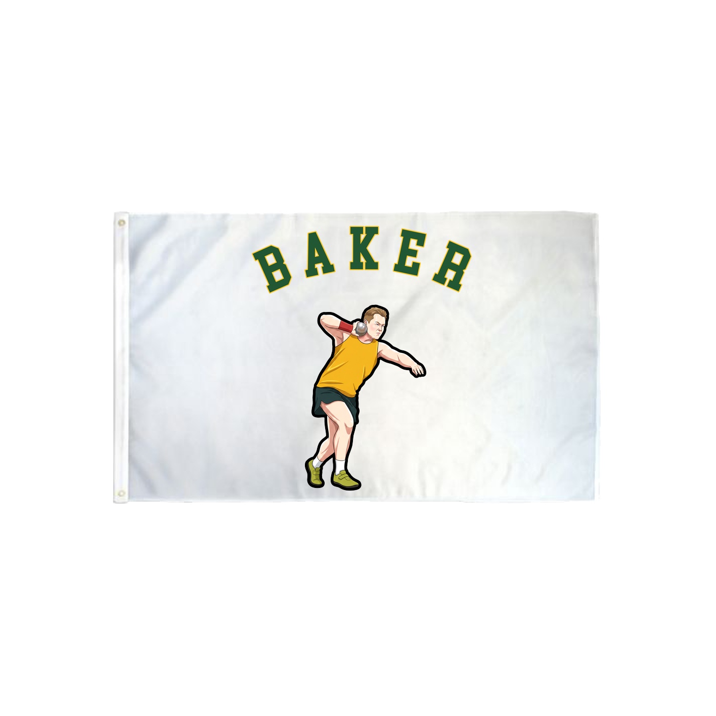 3x5 Flag — Shirsey Arch in Classic