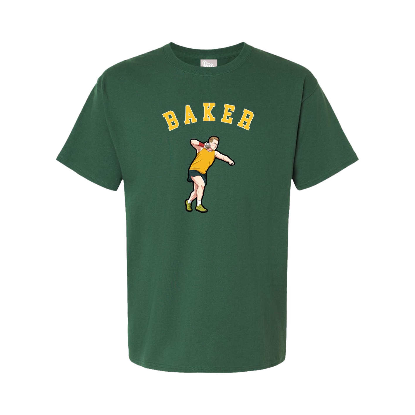 Youth Tee — Shirsey Arch in Green
