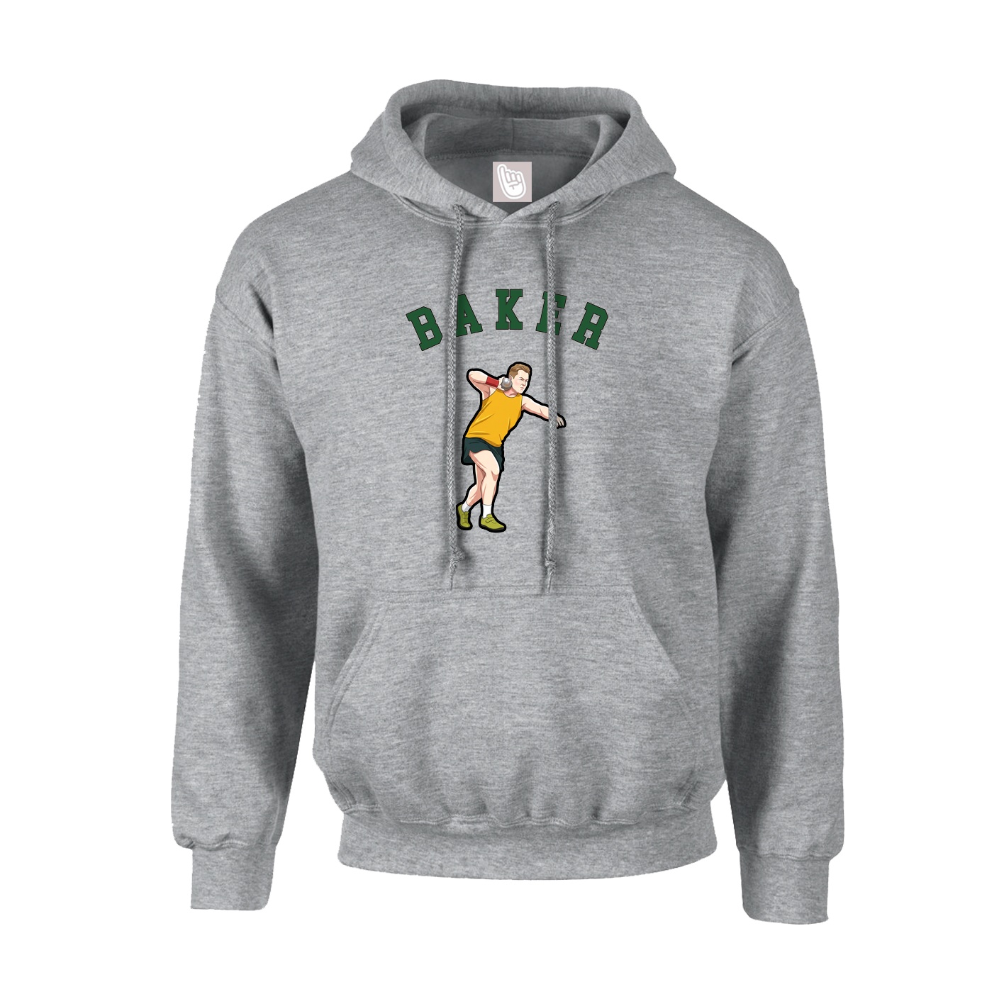 Hoodie — Shirsey Arch in Grey