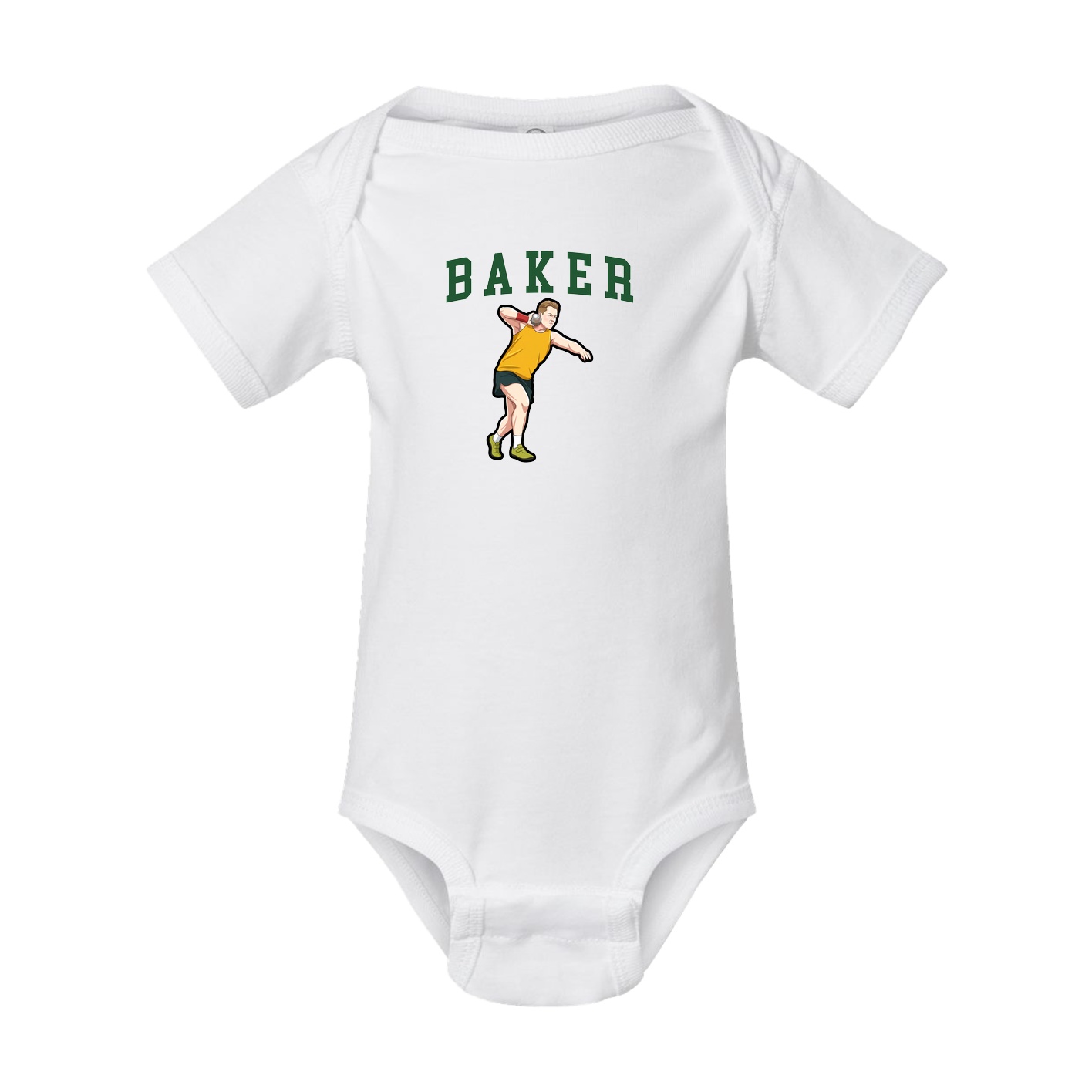 Baby Onesie — Shirsey in White