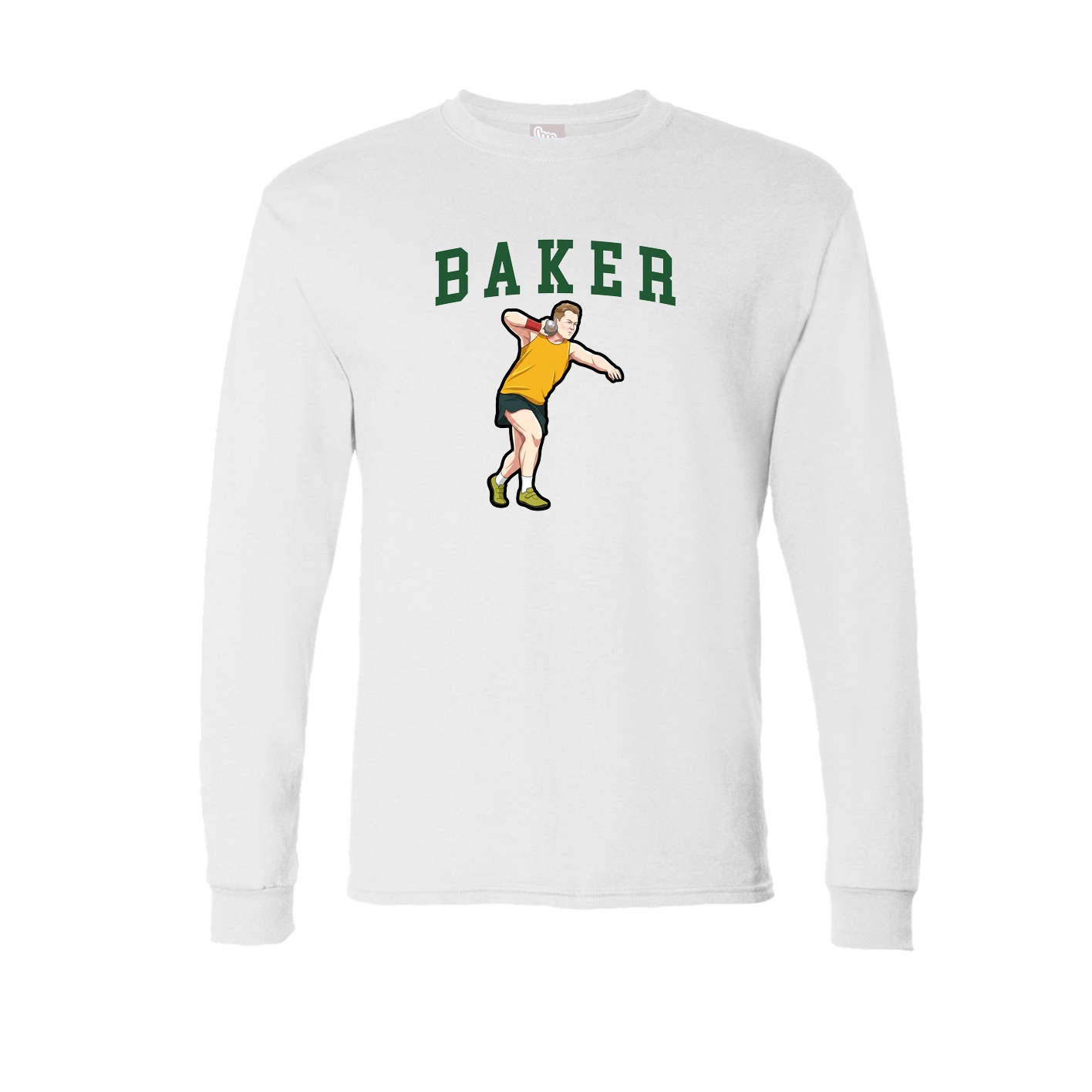 Long Sleeve Tee — Shirsey in White