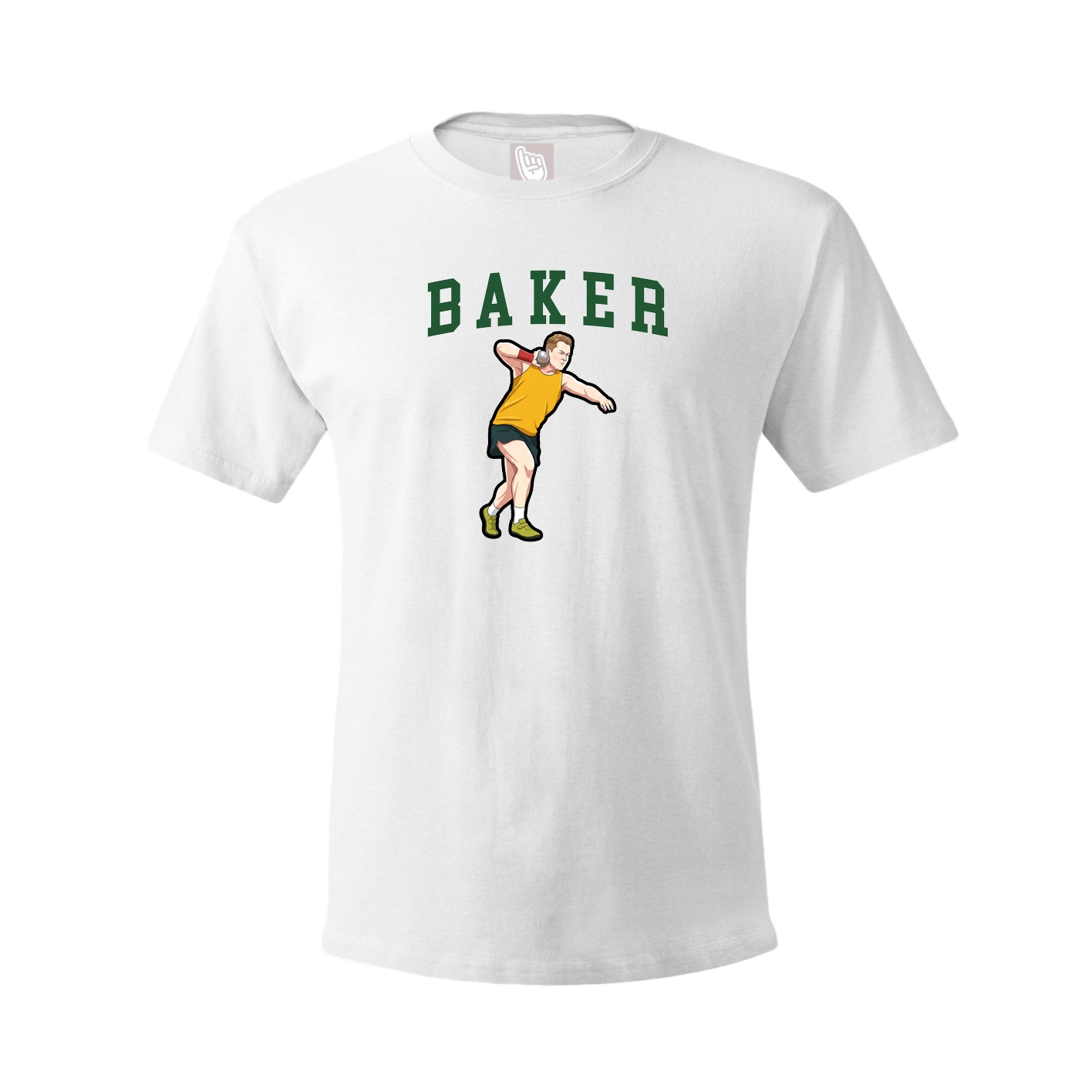 Youth Tee — Shirsey in White
