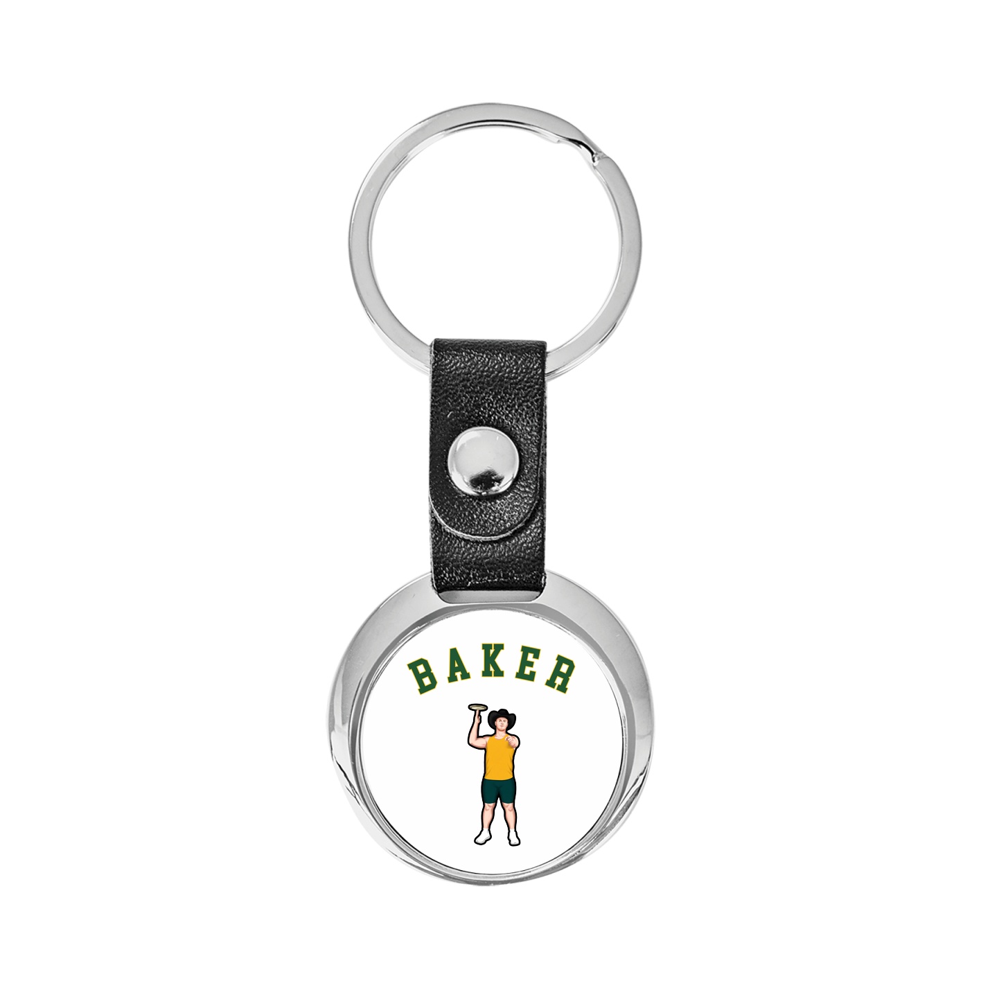 Key Chain — Shirsey Arch in Classic