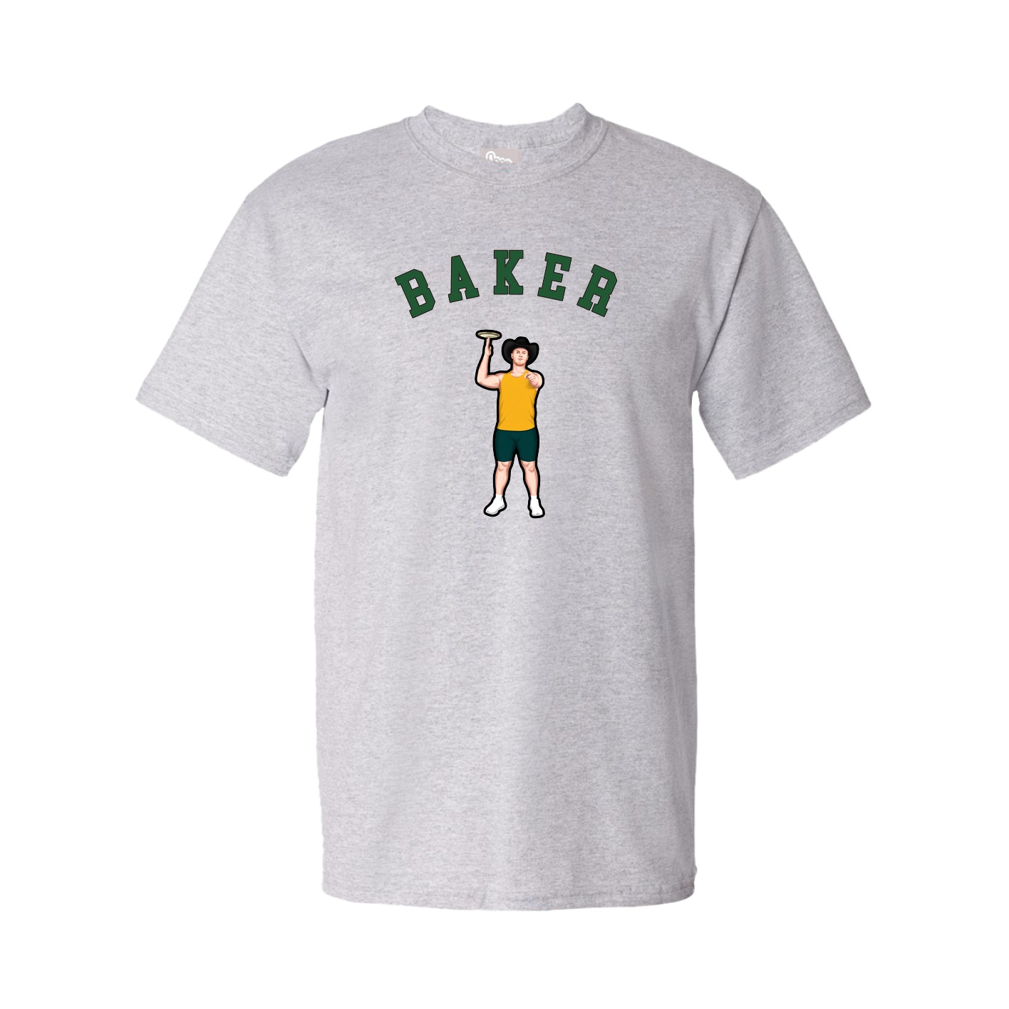 Youth Tee — Shirsey Arch in Grey