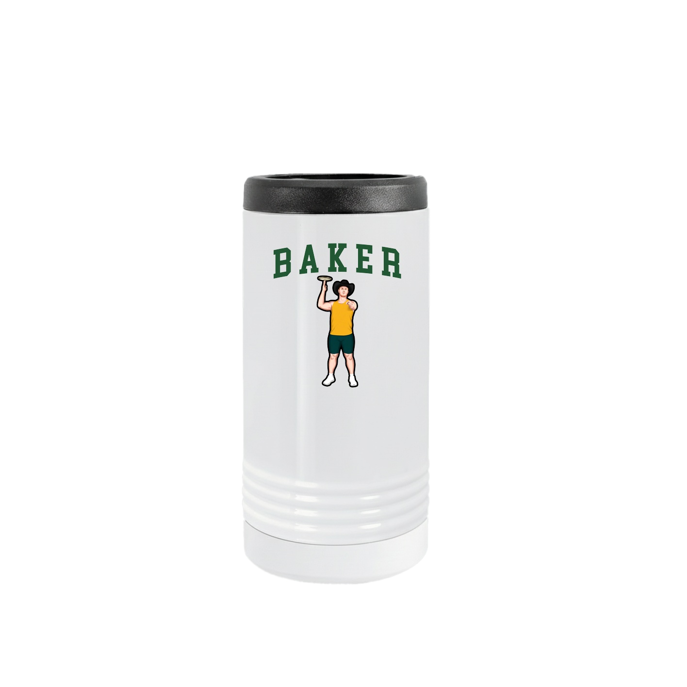 Slim Beverage Holder — Shirsey in White