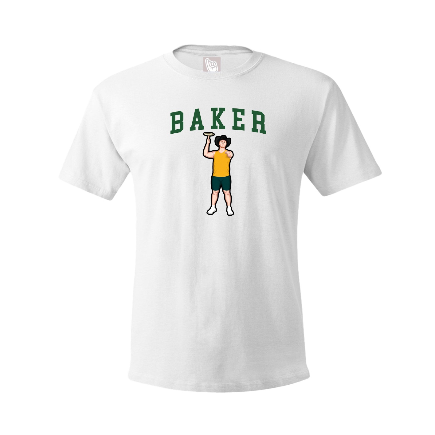 Tee — Shirsey in White