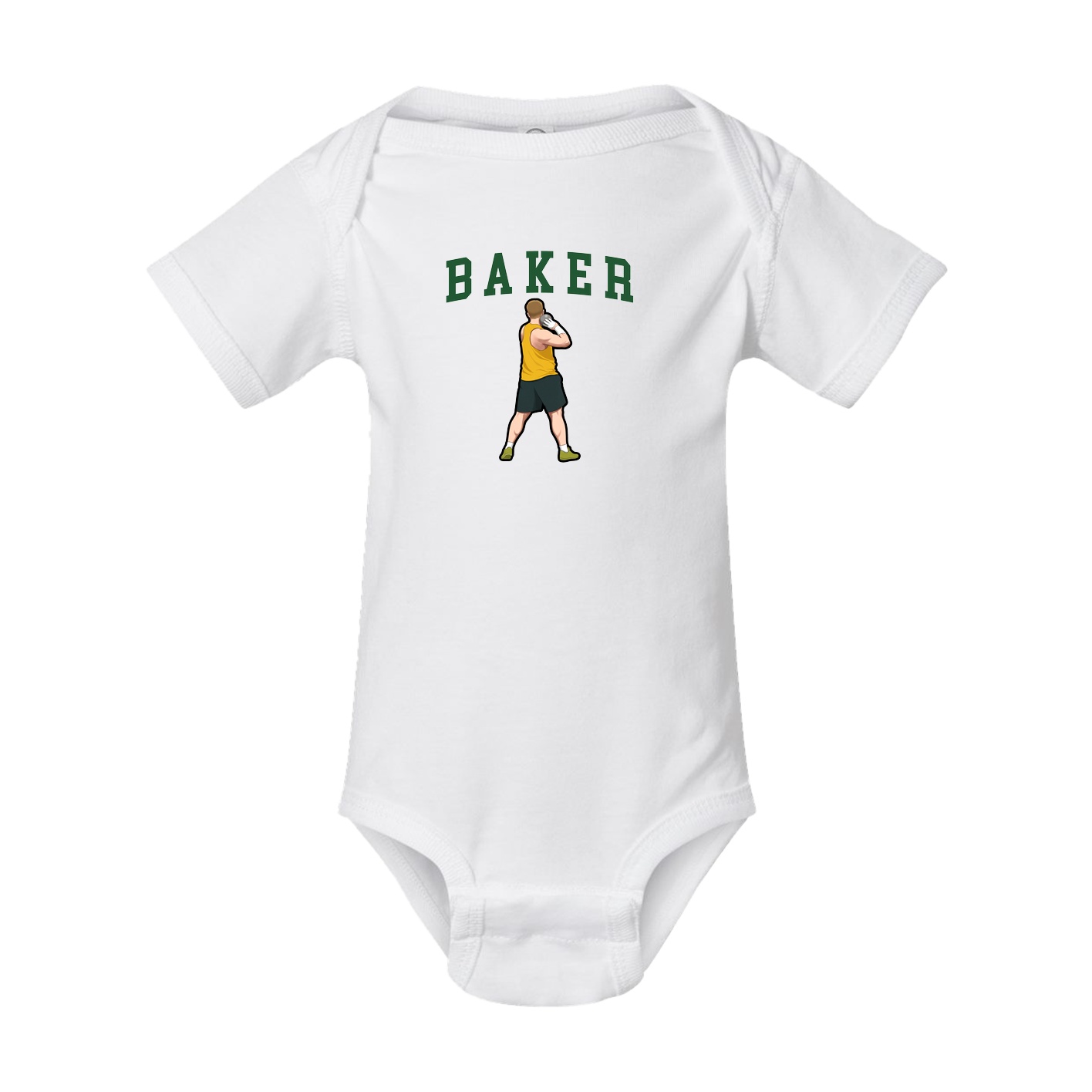 Baby Onesie — Shirsey in White