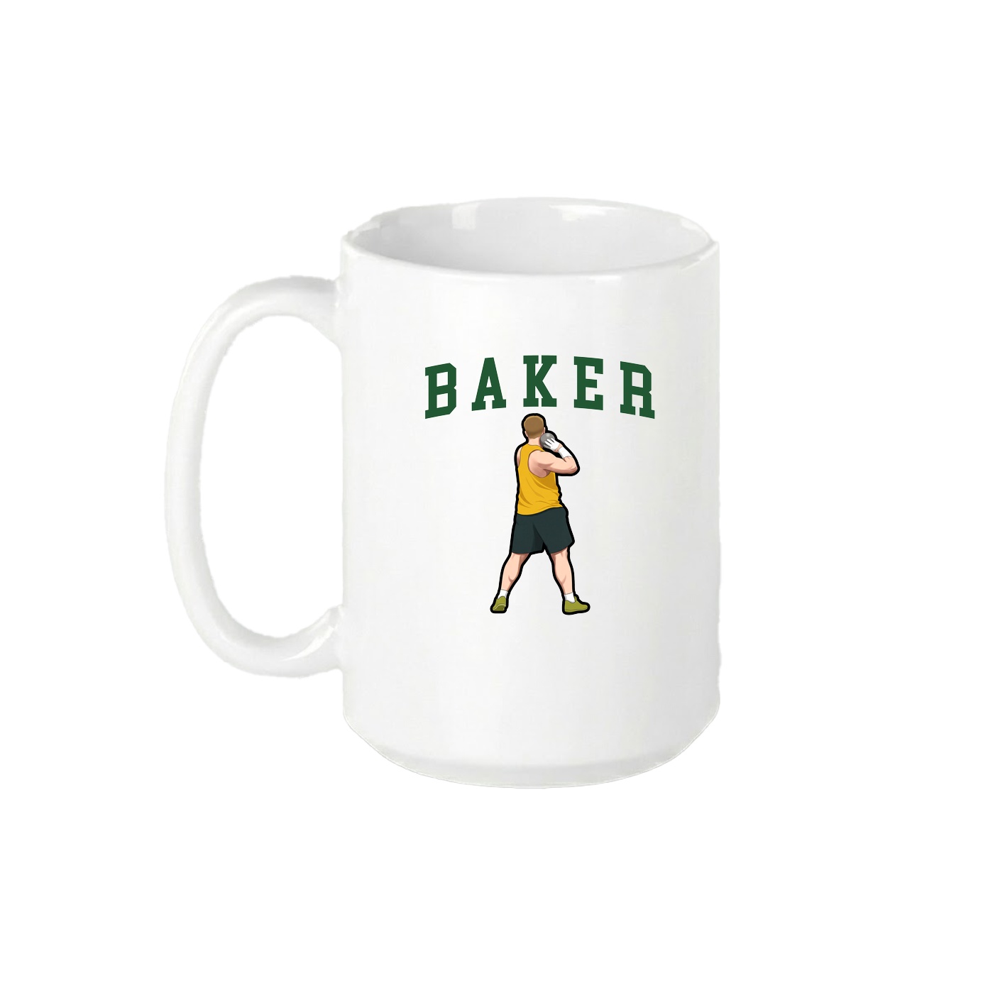 15oz Coffee Mug — Shirsey in White