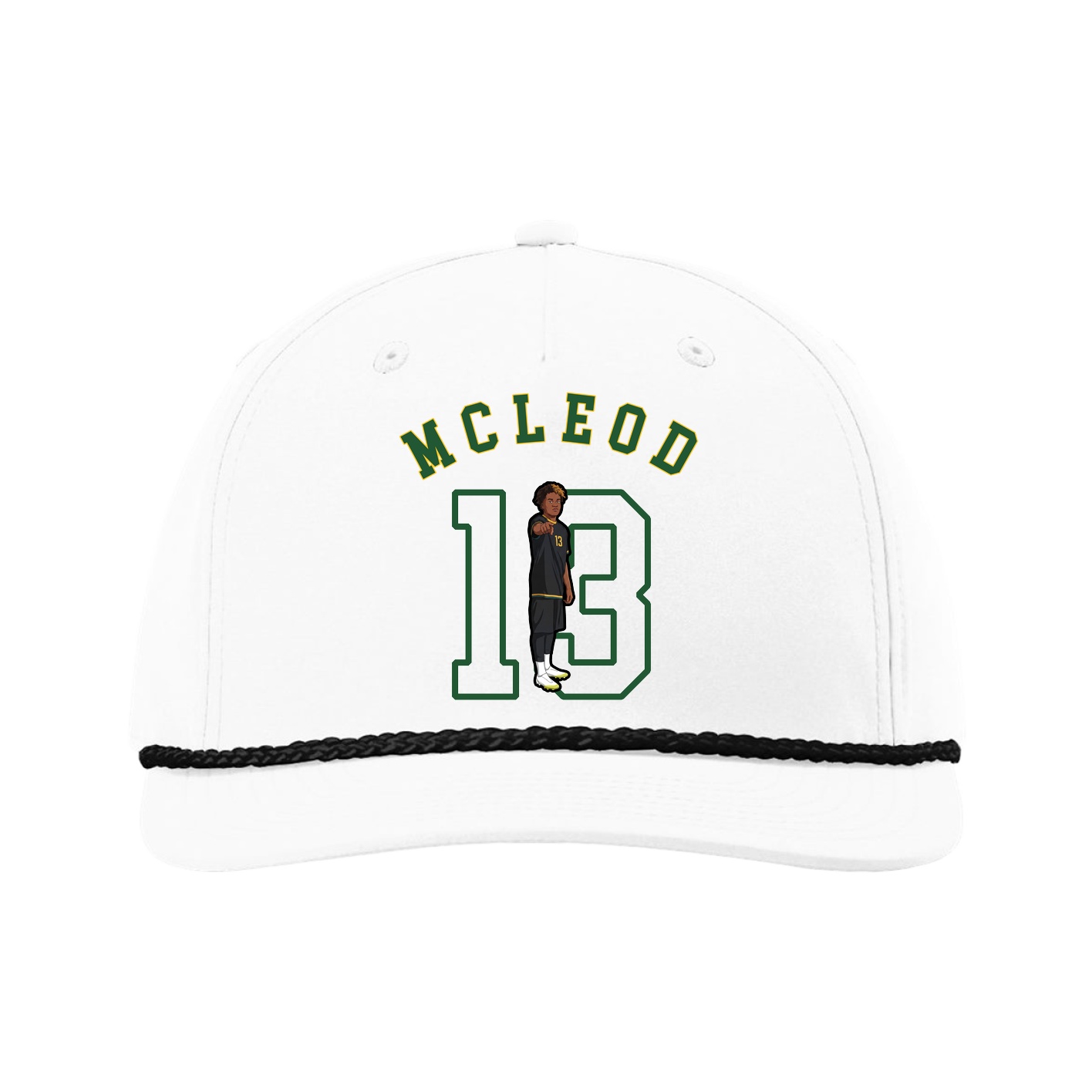 Five-Panel Classic Rope Cap