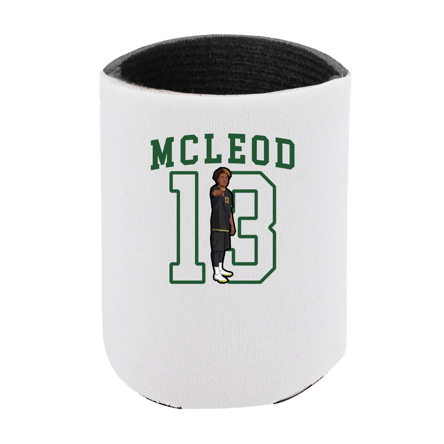 Can Holder — Shirsey in White