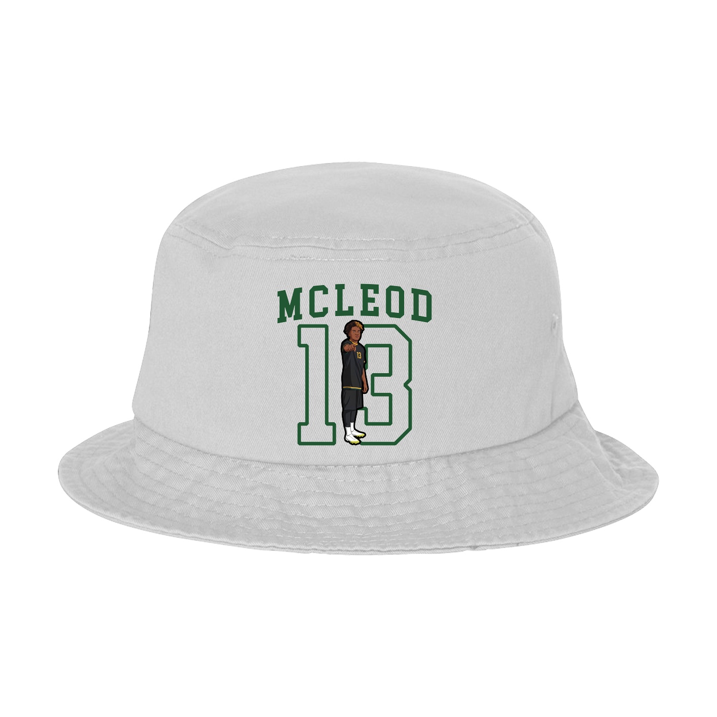 Bucket Cap — Shirsey in White