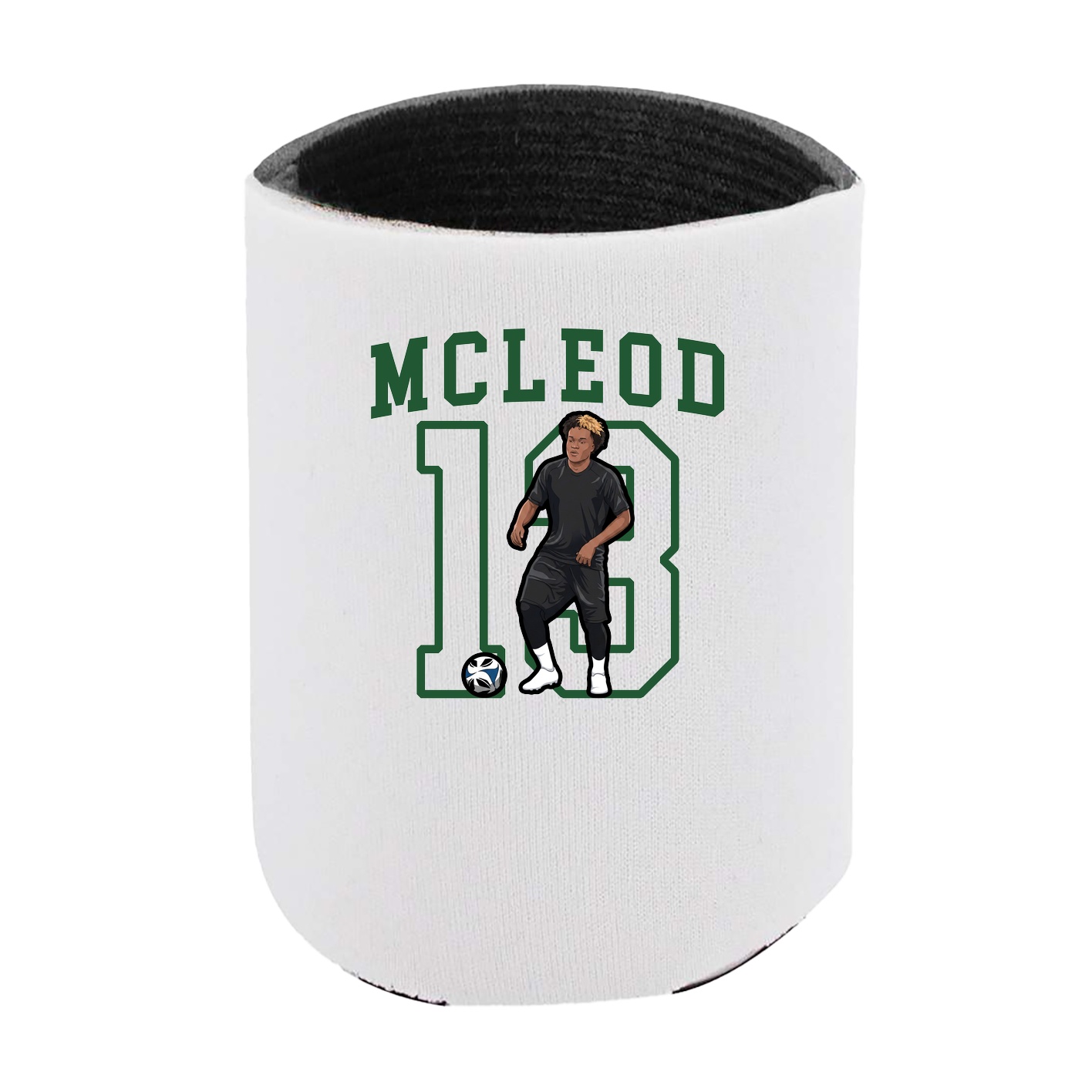 Can Holder — Shirsey in White