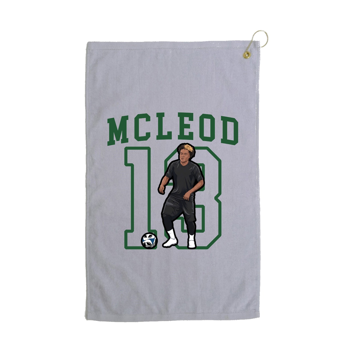 Terry Velour Golf Towel