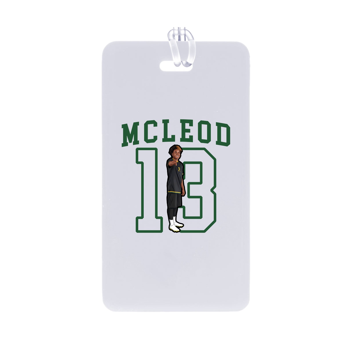 Bag Tag — Shirsey in Classic