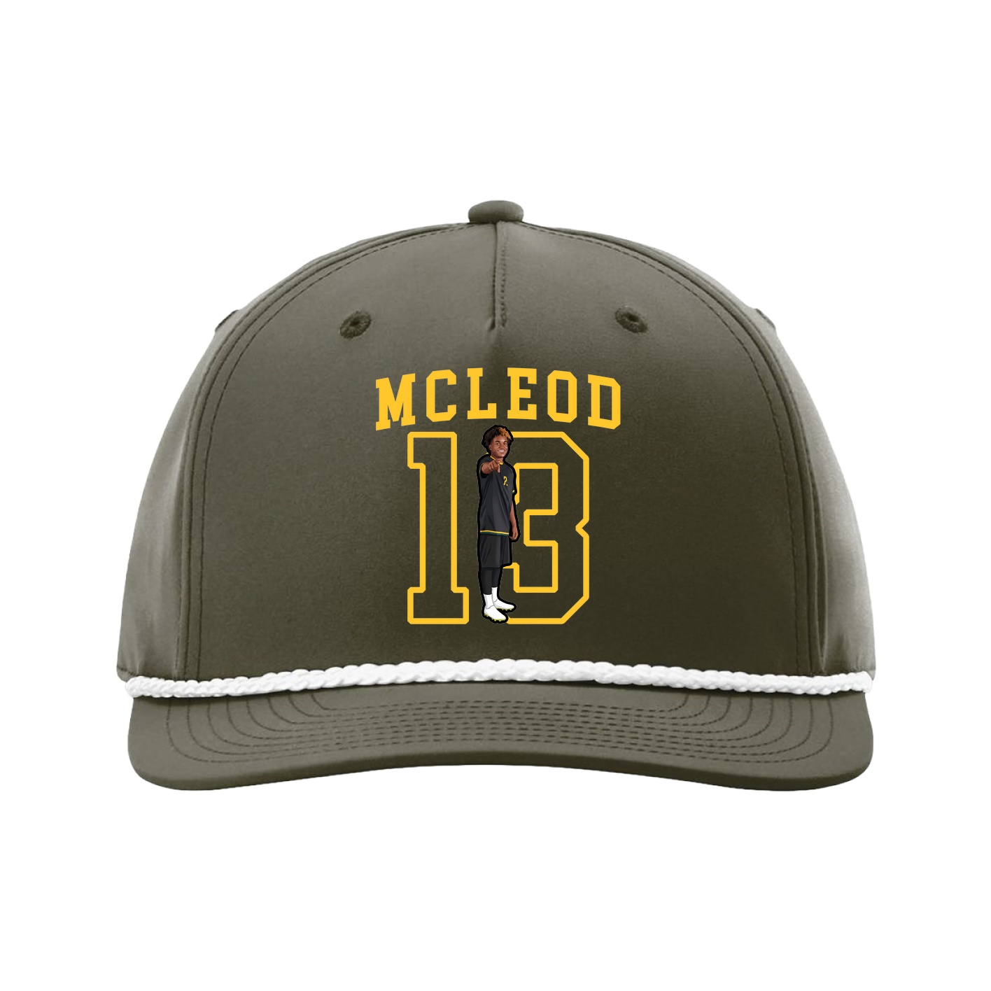 Five-Panel Classic Rope Cap