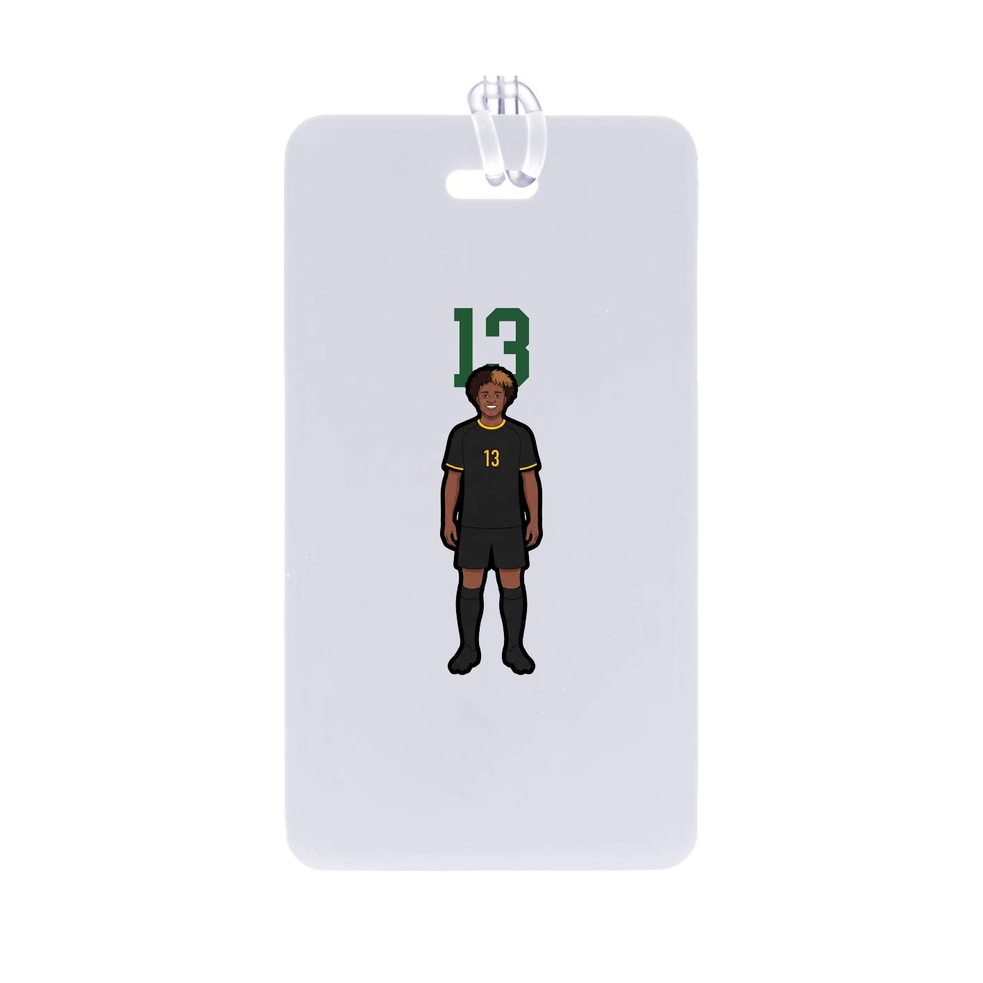 Bag Tag — Number Top in Classic