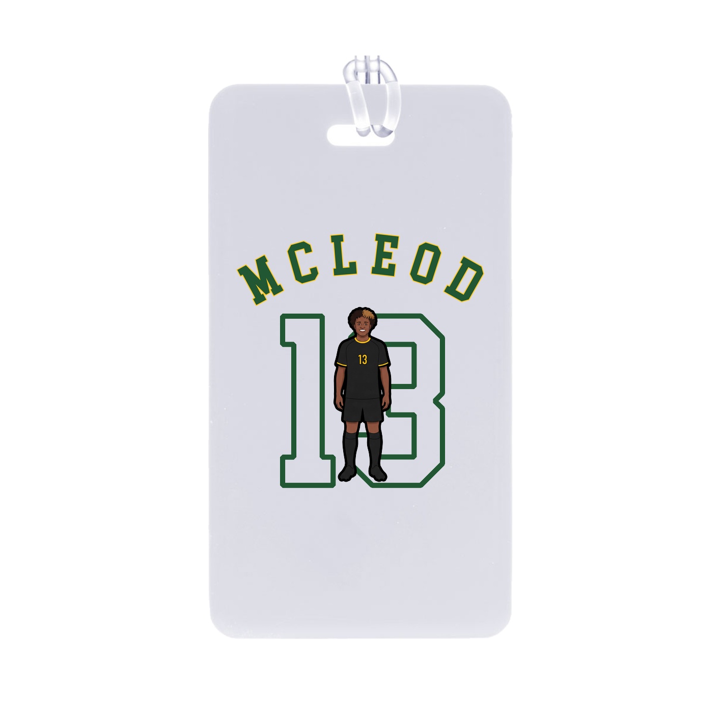Bag Tag — Shirsey Arch in Classic