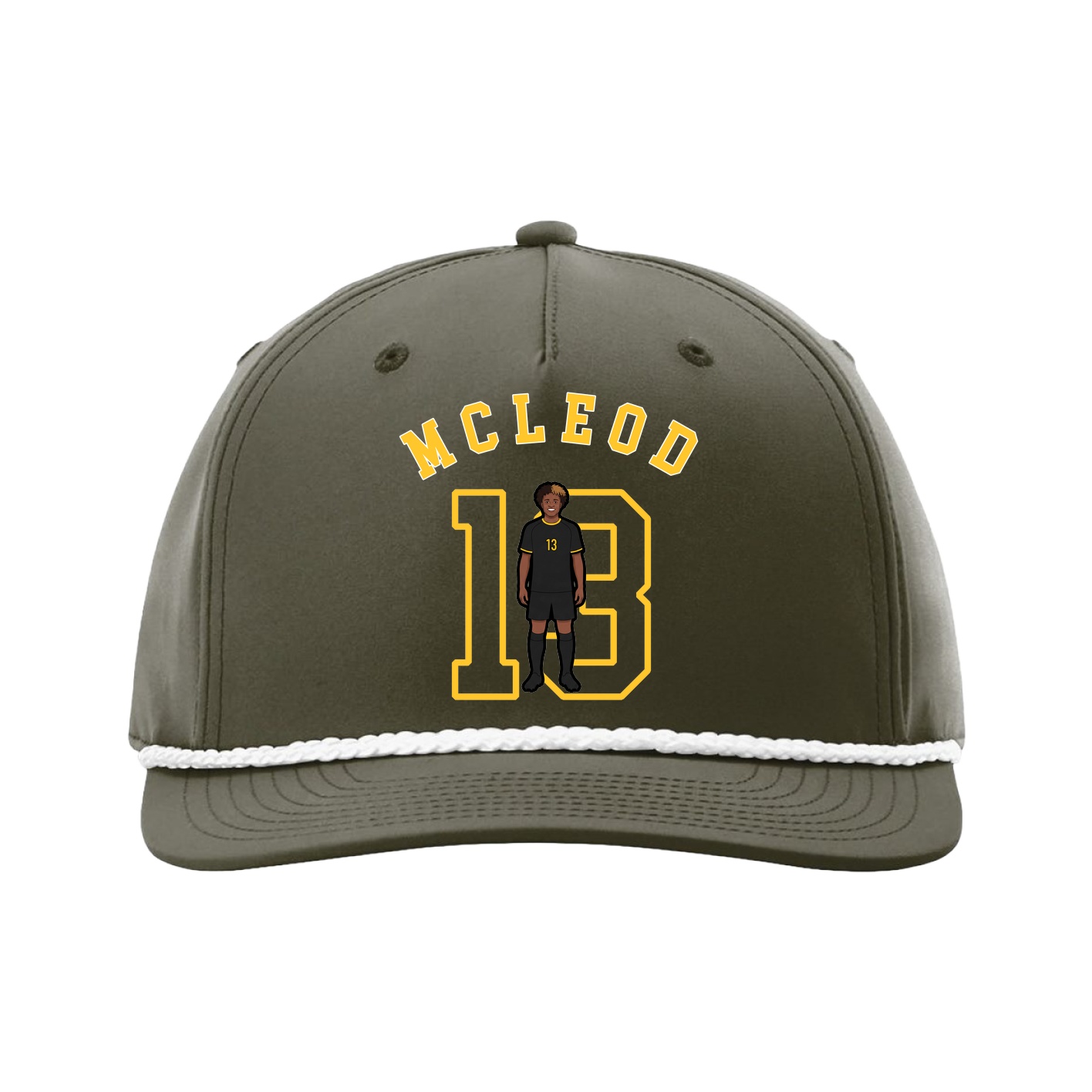 Five-Panel Classic Rope Cap