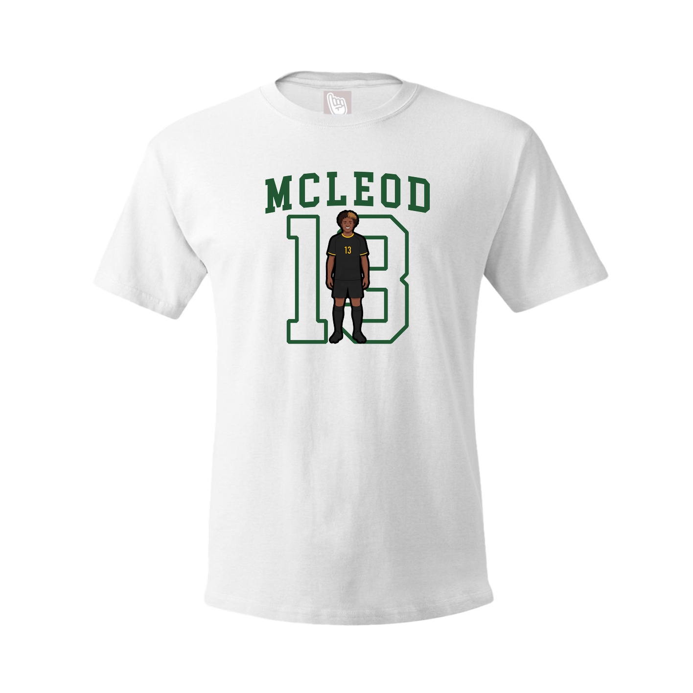 Tee — Shirsey in White