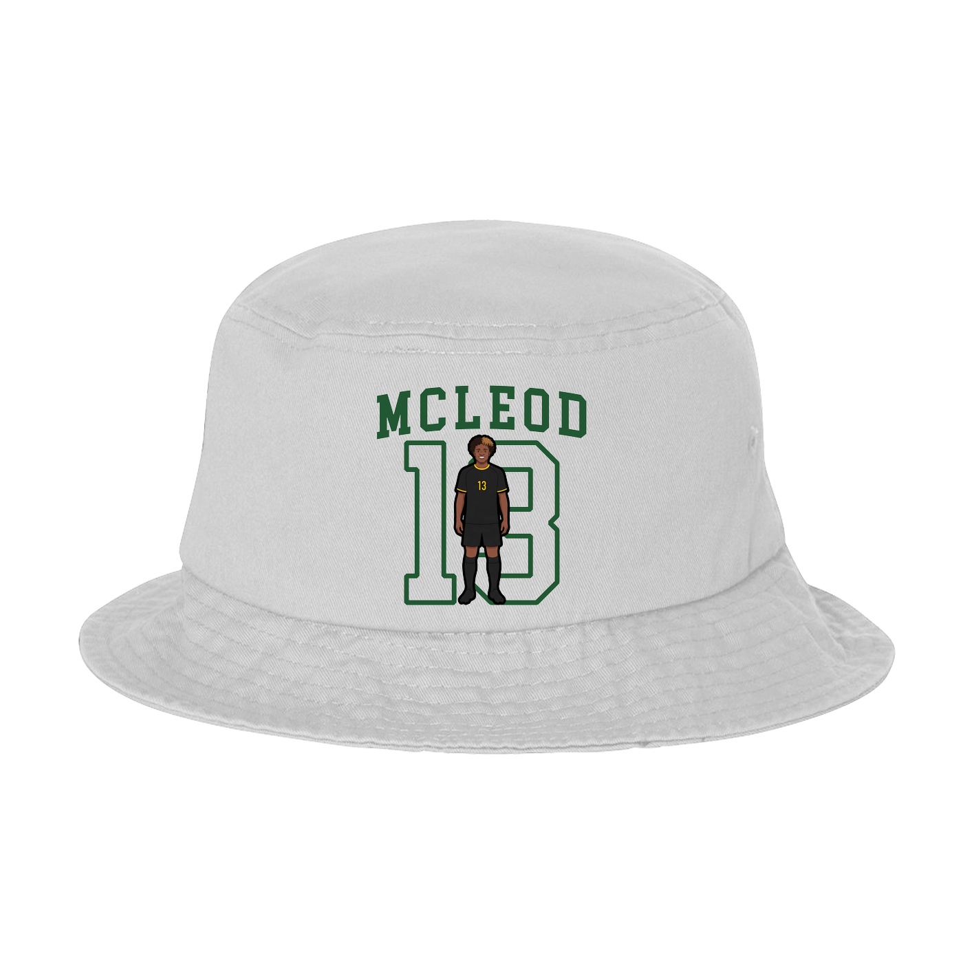 Bucket Cap — Shirsey in White