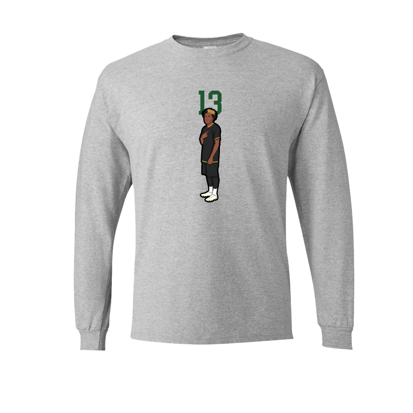 NIL Club Long Sleeve Tee