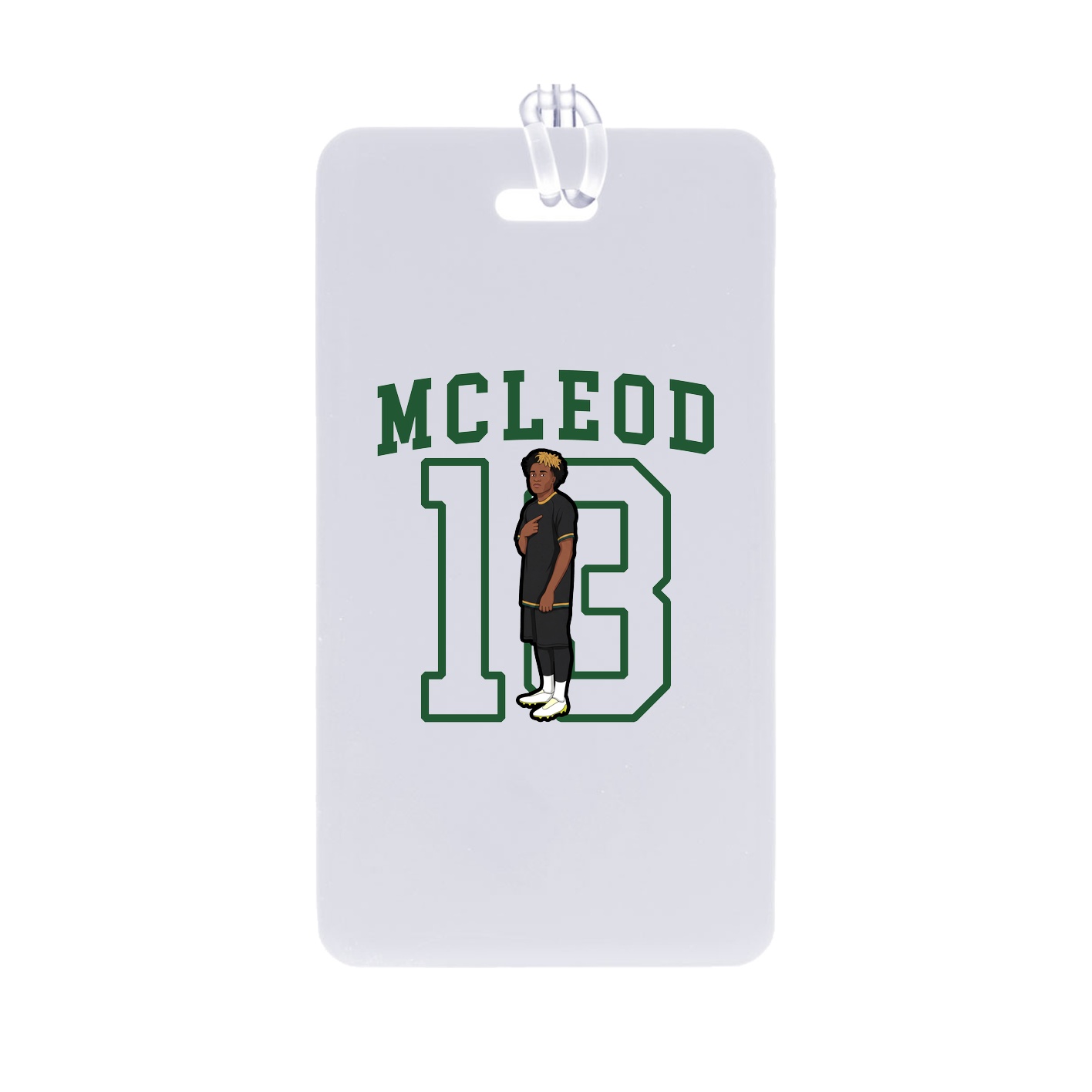 Bag Tag — Shirsey in Classic