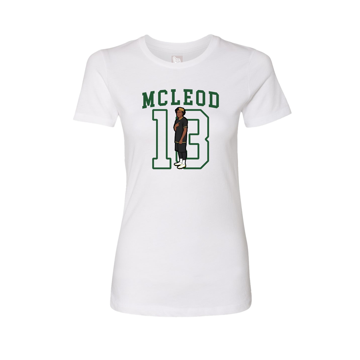 Fitted Women's Tee — Shirsey in White