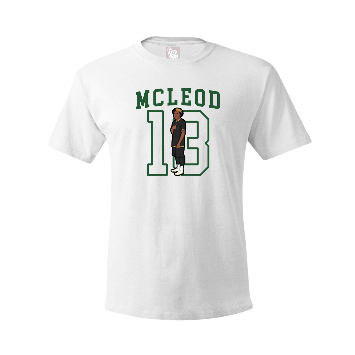 Youth Tee — Shirsey in White