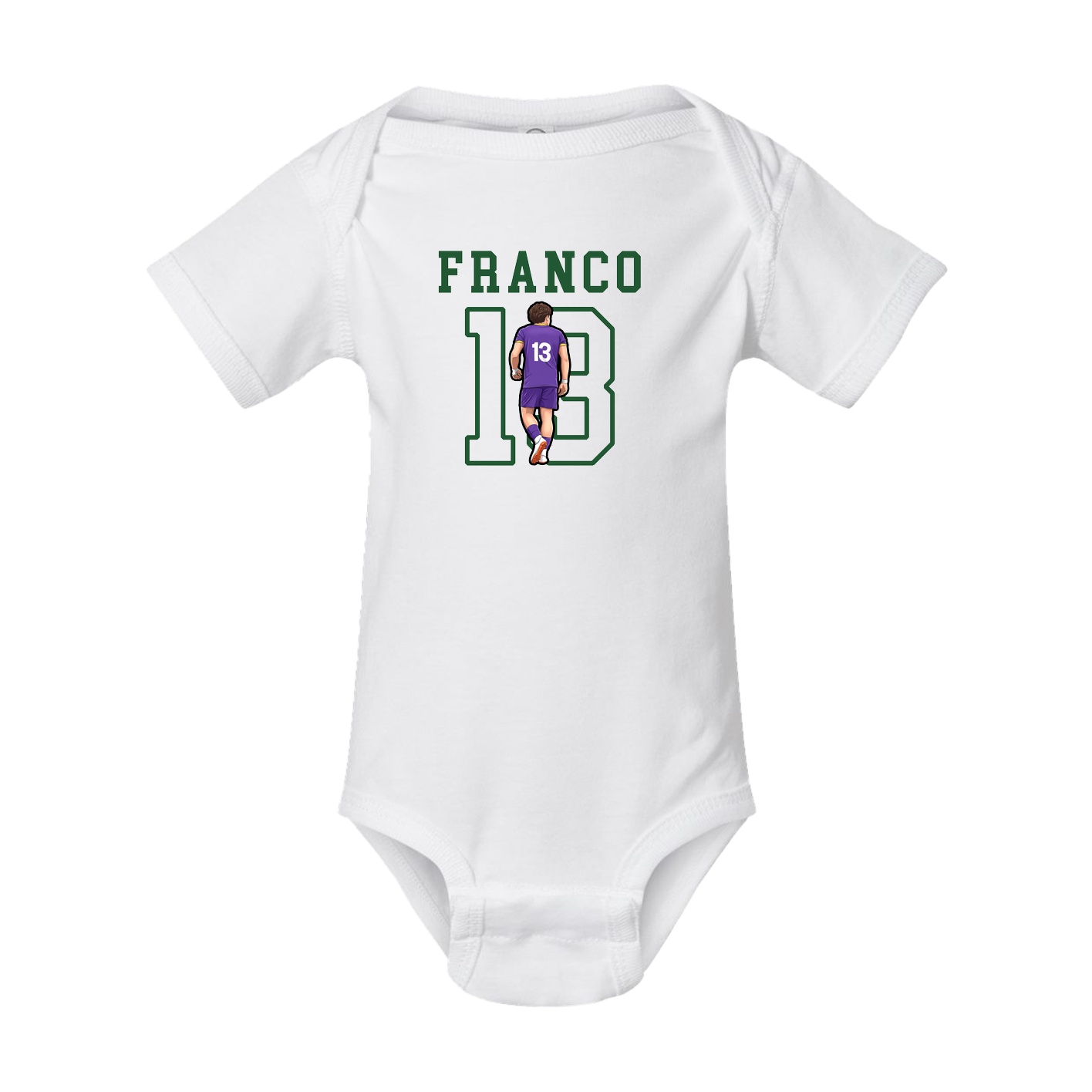 Baby Onesie — Shirsey in White
